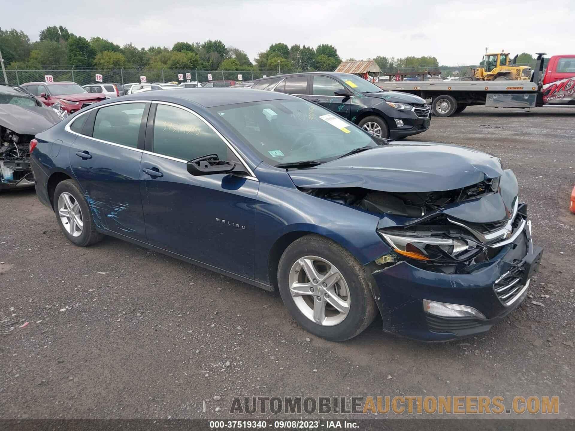 1G1ZD5ST0NF134357 CHEVROLET MALIBU 2022