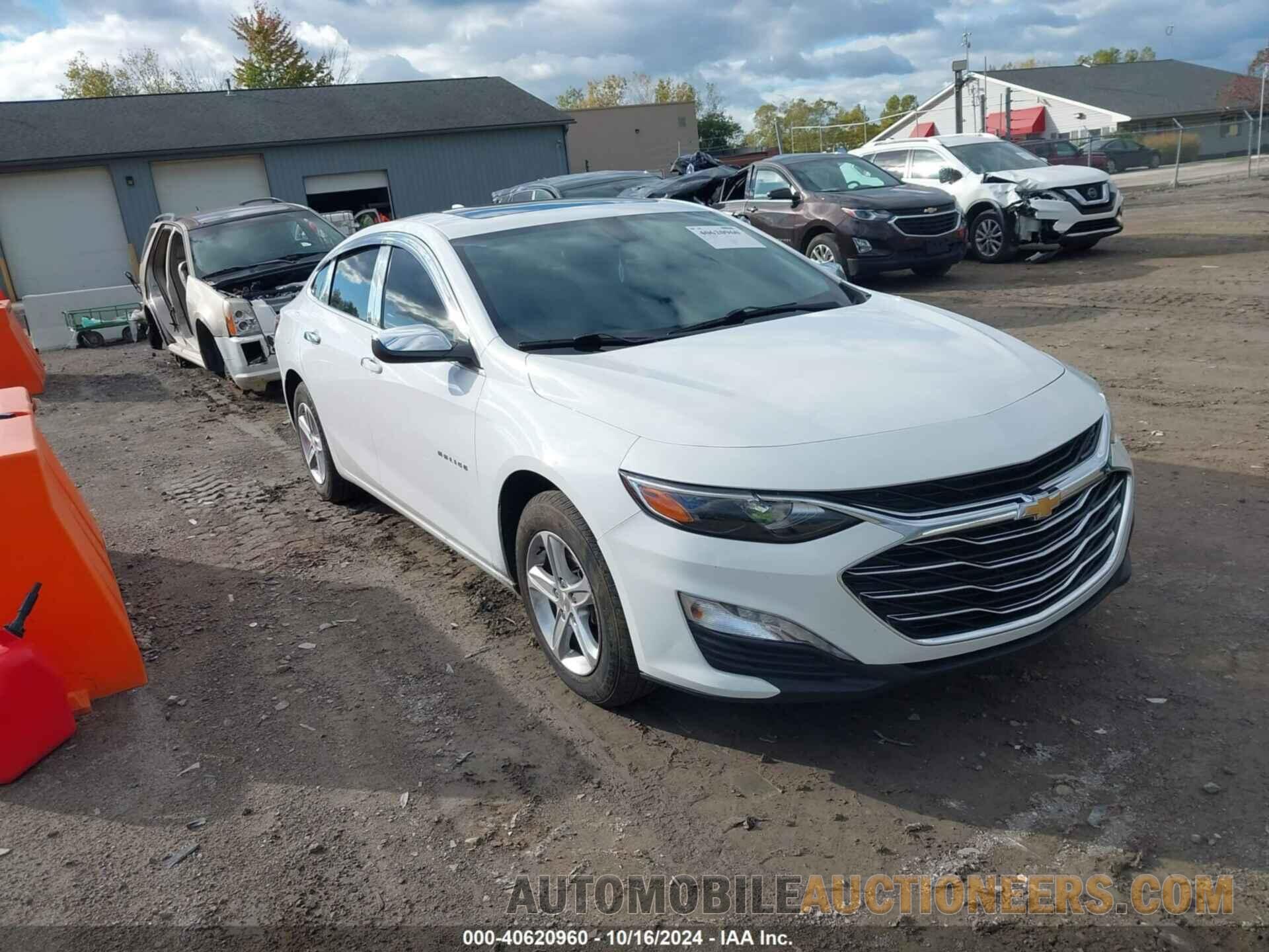 1G1ZD5ST0NF135315 CHEVROLET MALIBU 2022