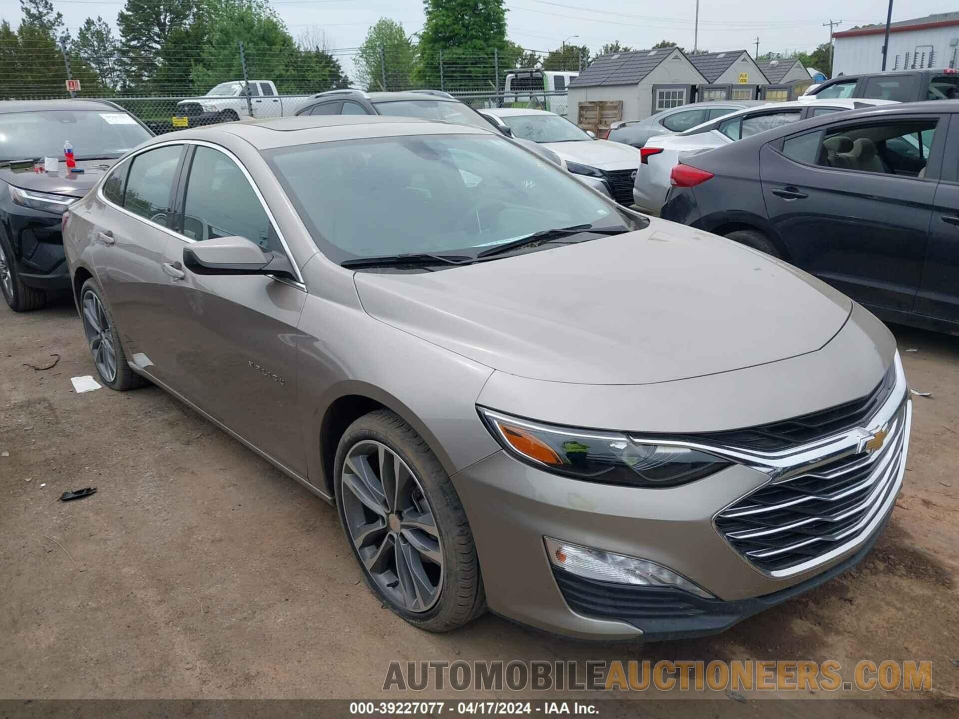 1G1ZD5ST0NF135718 CHEVROLET MALIBU 2022