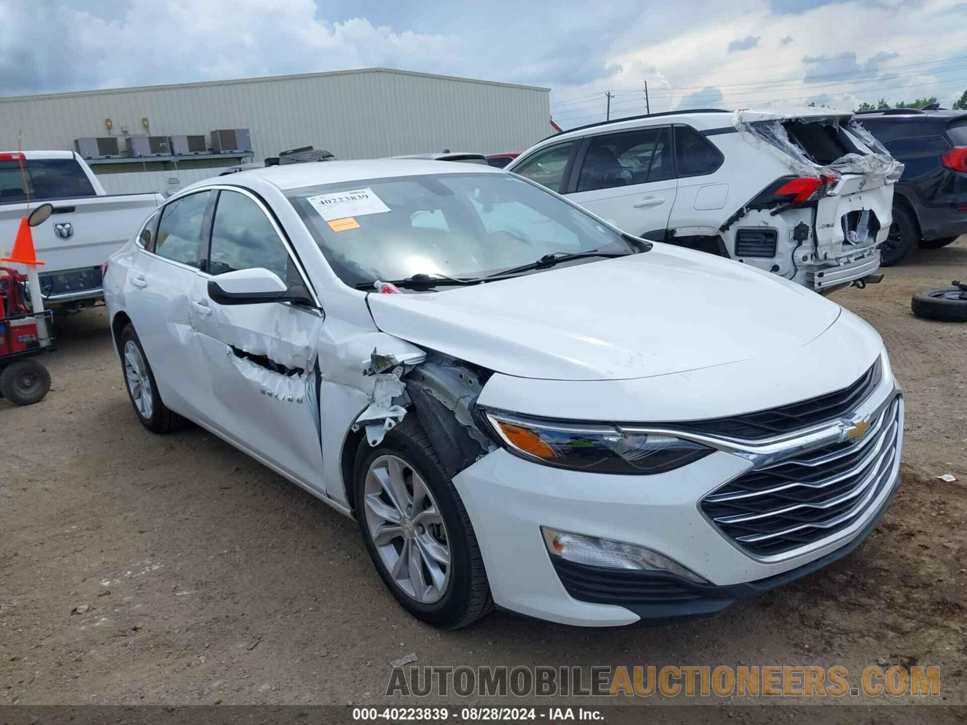 1G1ZD5ST0NF138313 CHEVROLET MALIBU 2022