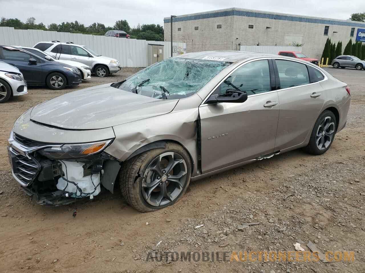 1G1ZD5ST0NF140143 CHEVROLET MALIBU 2022