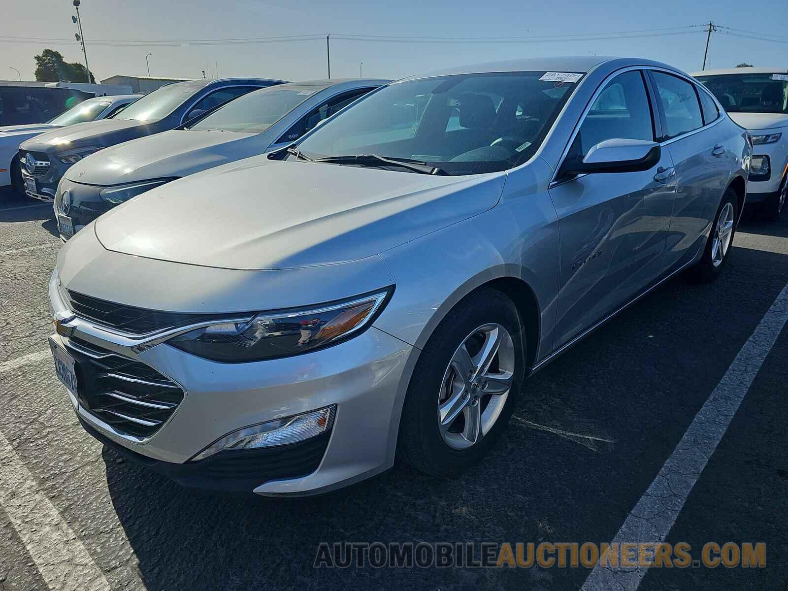 1G1ZD5ST0NF142782 Chevrolet Malibu LT 2022