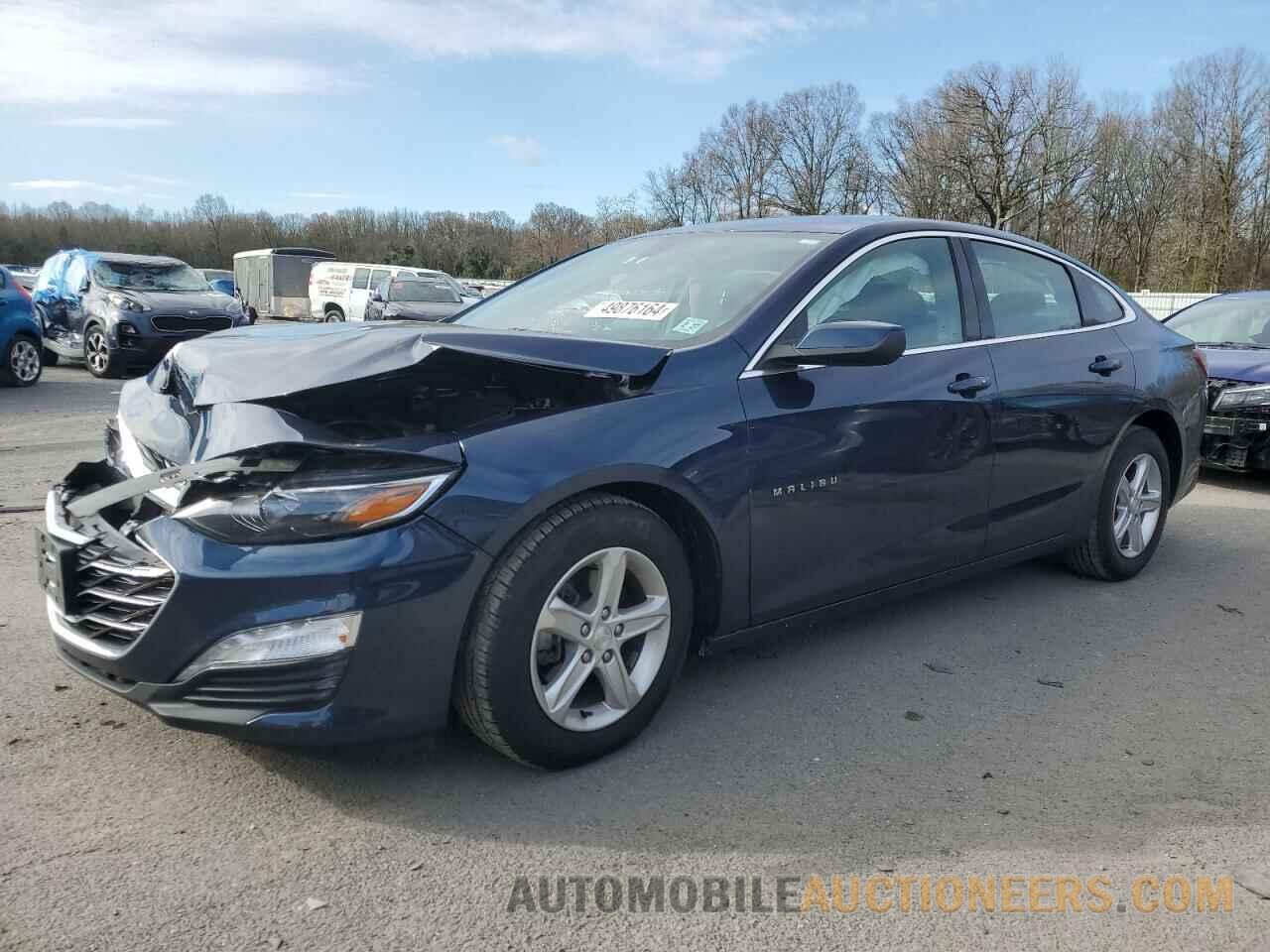 1G1ZD5ST0NF143446 CHEVROLET MALIBU 2022