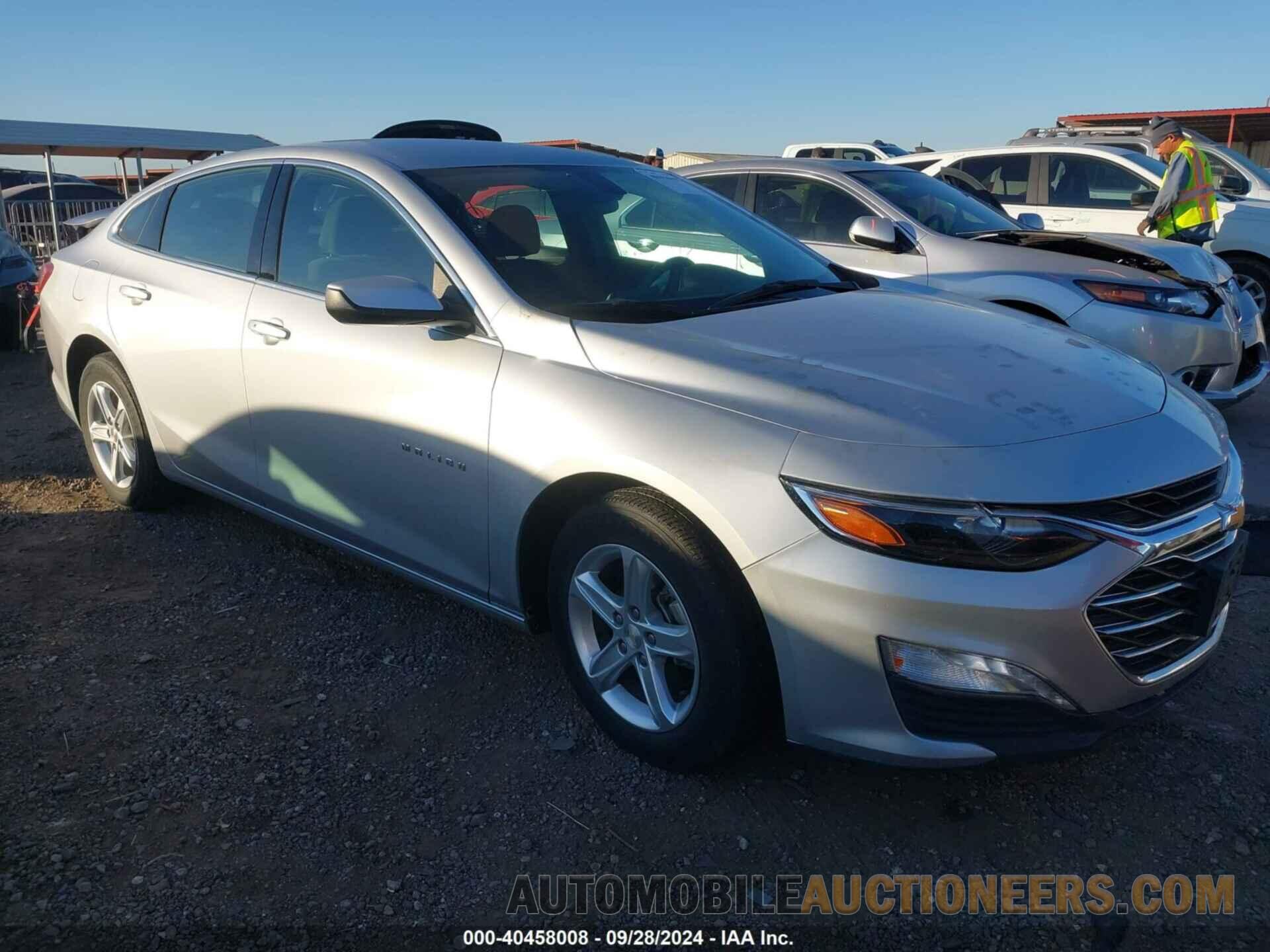 1G1ZD5ST0NF147304 CHEVROLET MALIBU 2022