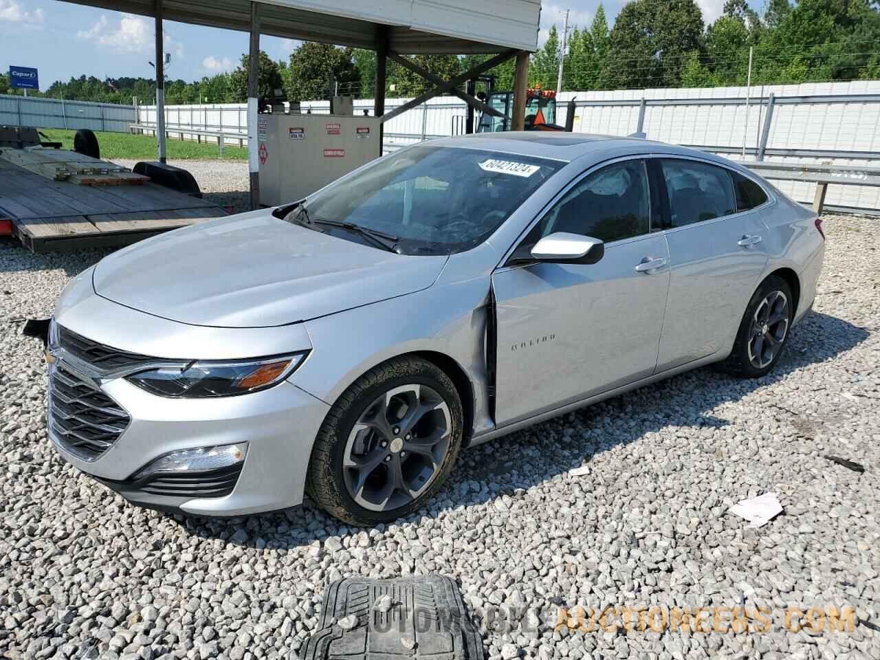 1G1ZD5ST0NF152146 CHEVROLET MALIBU 2022