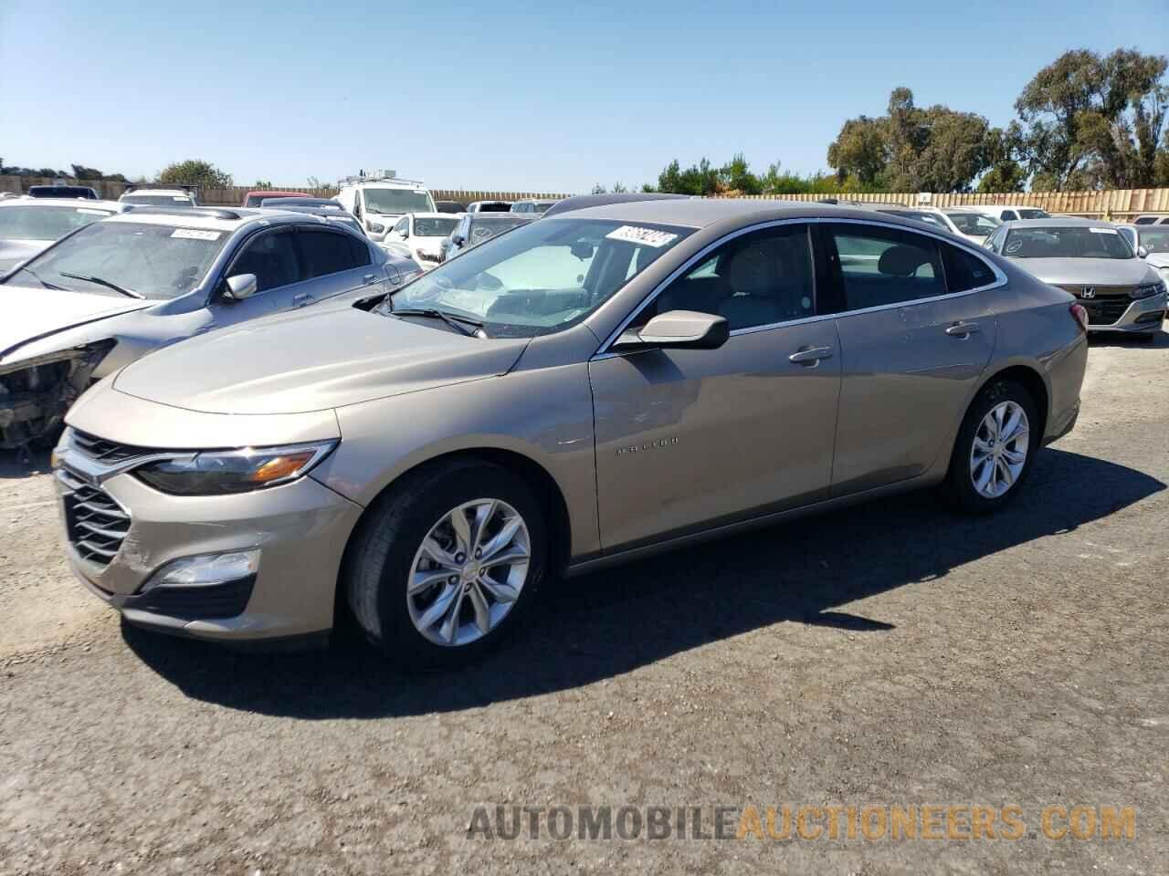 1G1ZD5ST0NF152809 CHEVROLET MALIBU 2022