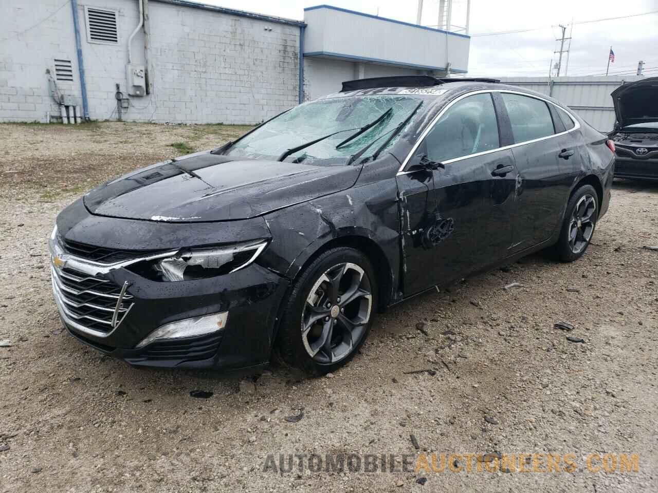 1G1ZD5ST0NF155225 CHEVROLET MALIBU 2022