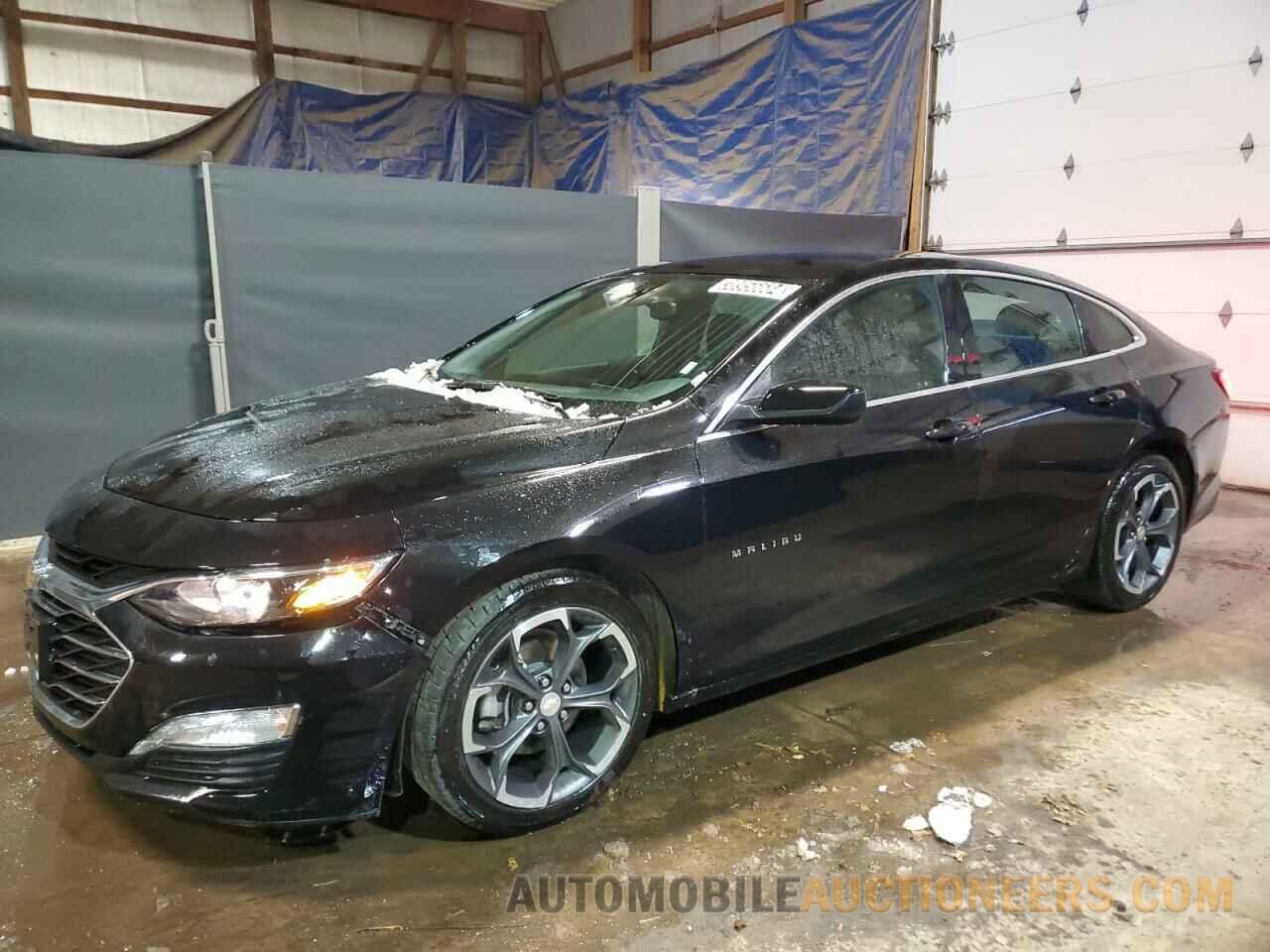 1G1ZD5ST0NF155600 CHEVROLET MALIBU 2022