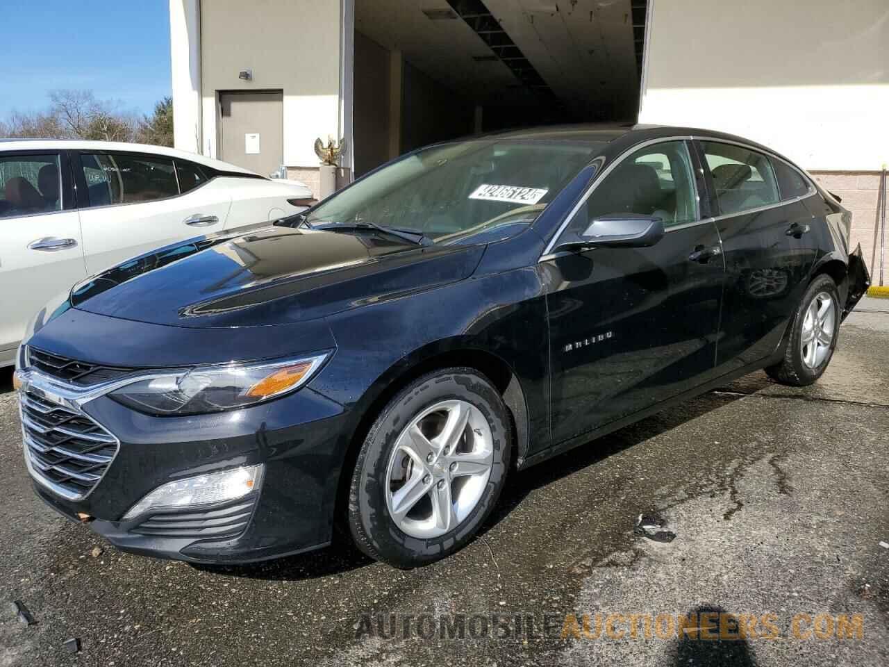 1G1ZD5ST0NF156424 CHEVROLET MALIBU 2022