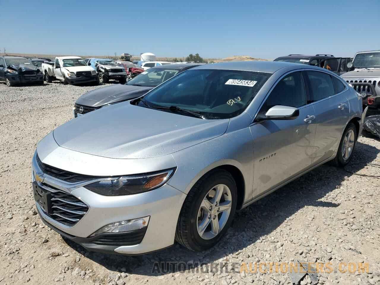 1G1ZD5ST0NF157718 CHEVROLET MALIBU 2022