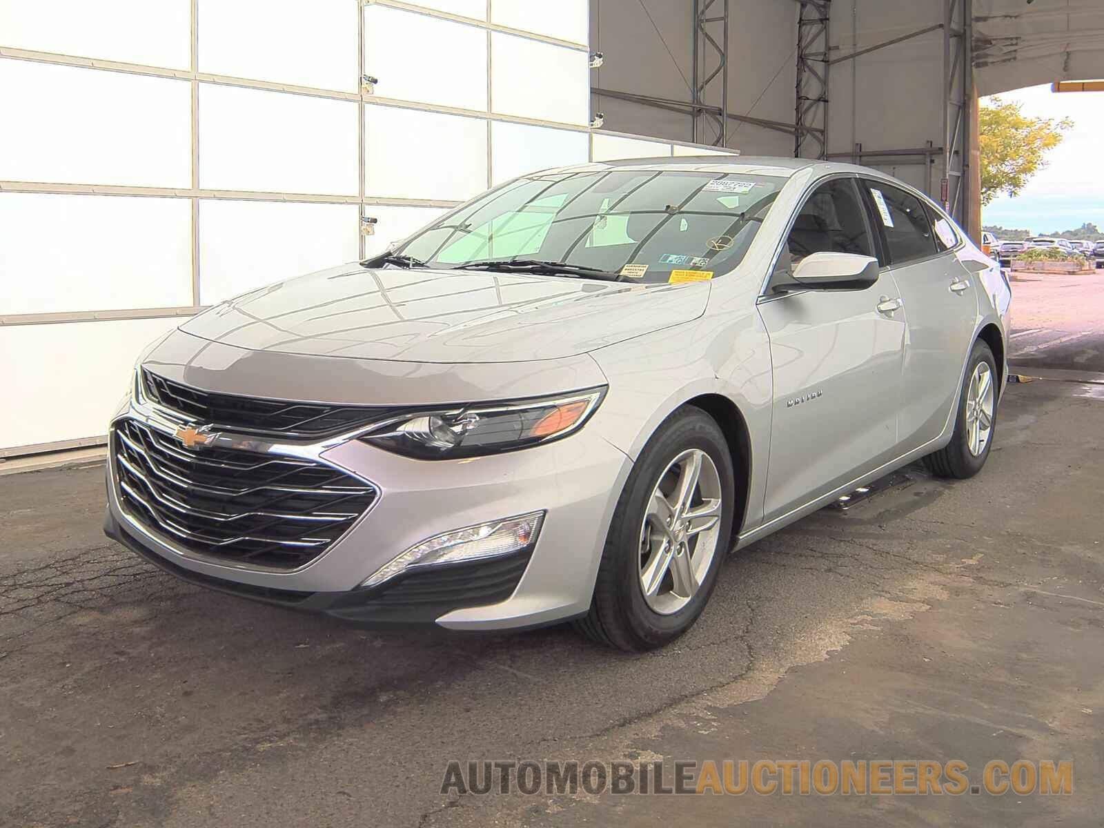 1G1ZD5ST0NF158433 Chevrolet Malibu LT 2022