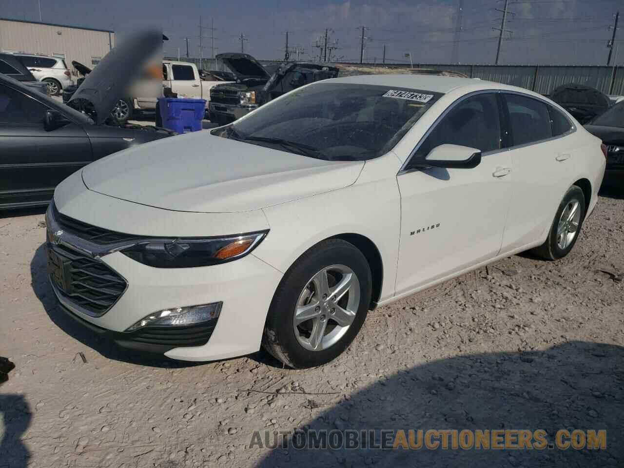 1G1ZD5ST0NF158710 CHEVROLET MALIBU 2022