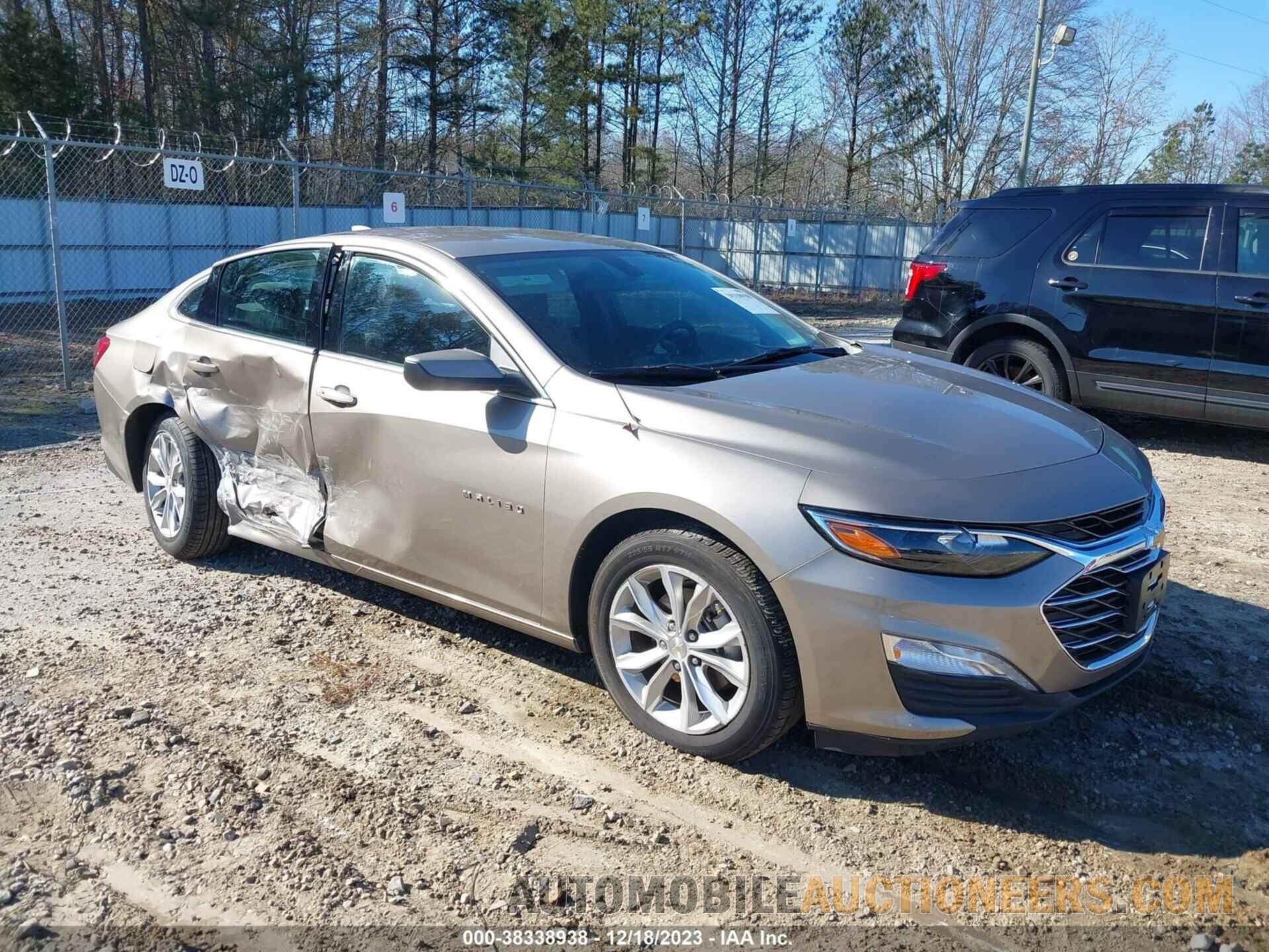 1G1ZD5ST0NF158965 CHEVROLET MALIBU 2022