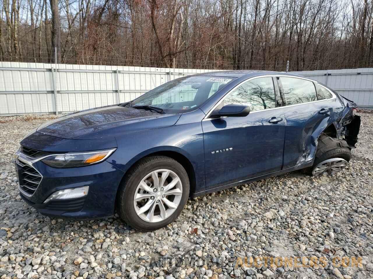 1G1ZD5ST0NF159484 CHEVROLET MALIBU 2022