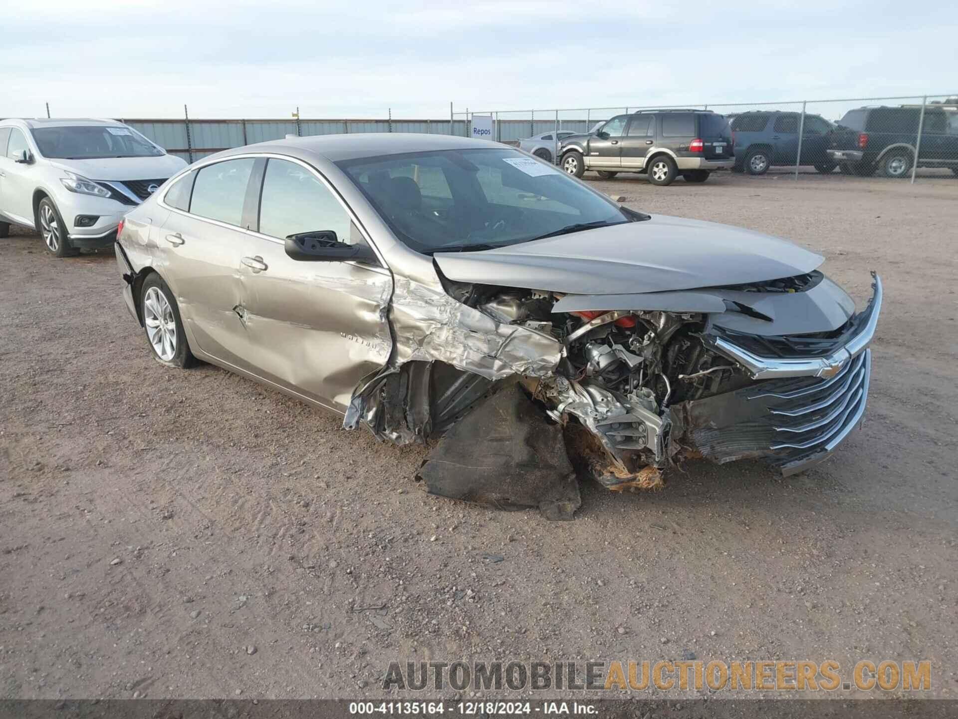 1G1ZD5ST0NF159808 CHEVROLET MALIBU 2022