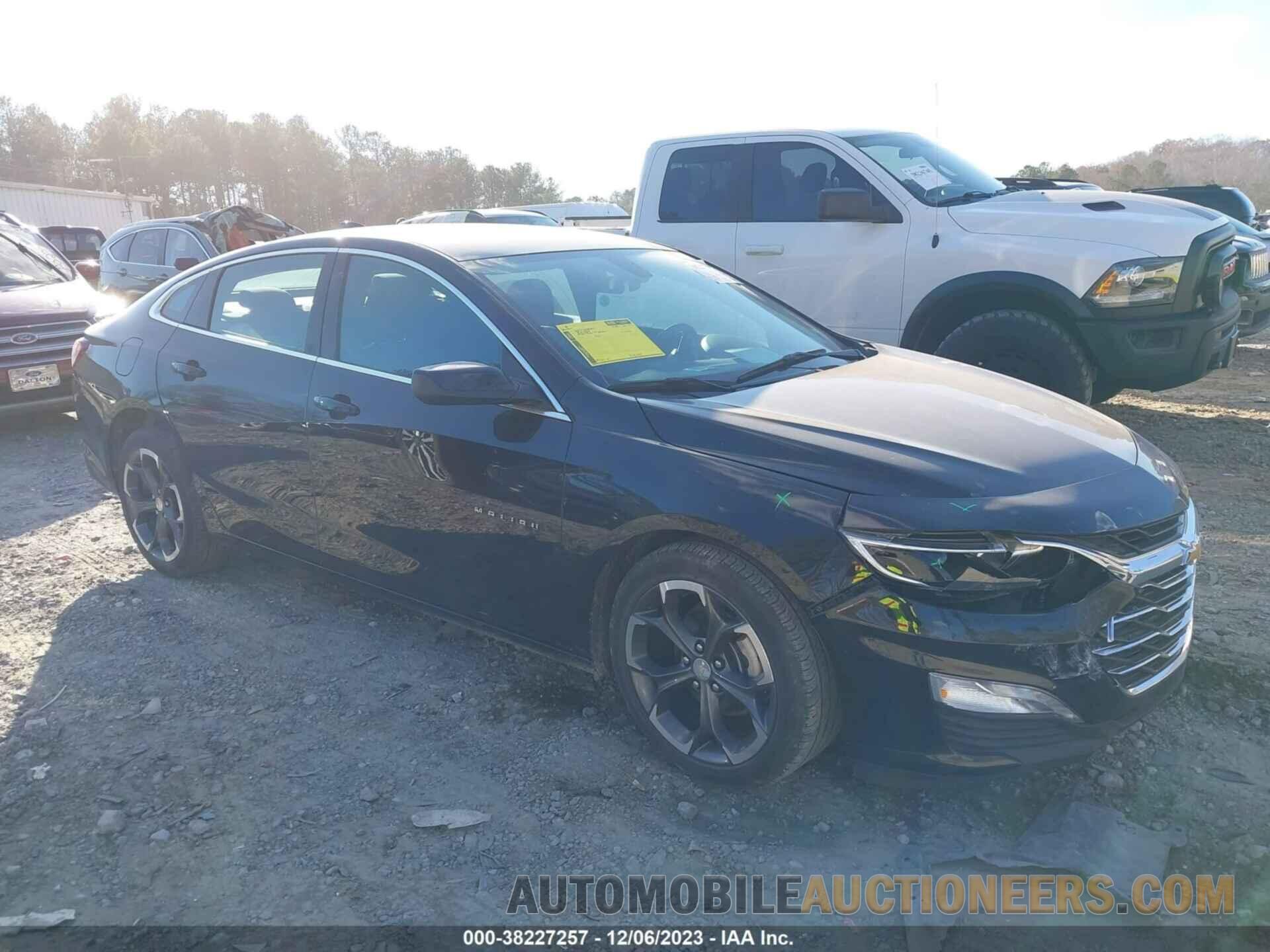 1G1ZD5ST0NF160652 CHEVROLET MALIBU 2022