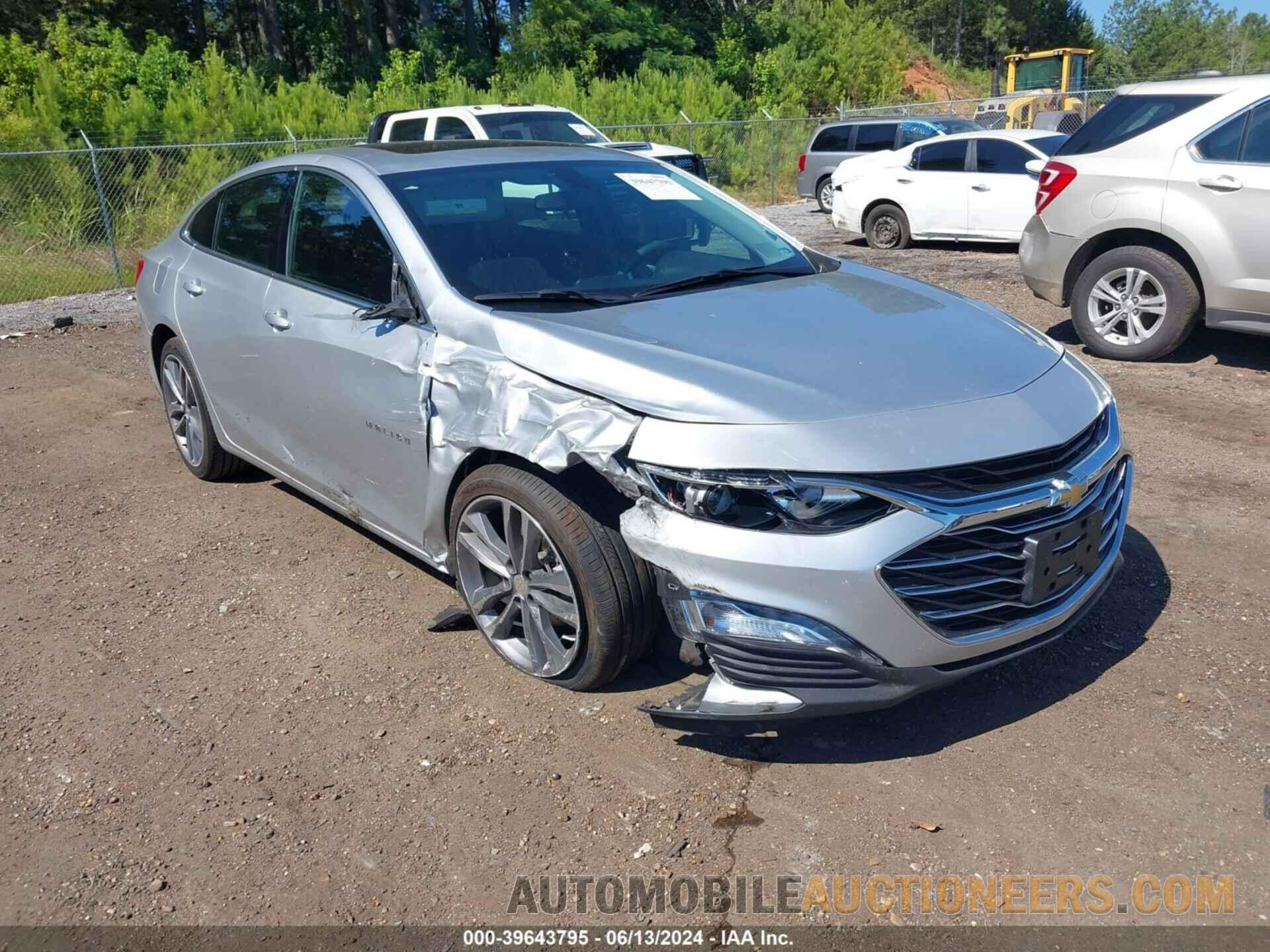 1G1ZD5ST0NF160683 CHEVROLET MALIBU 2022