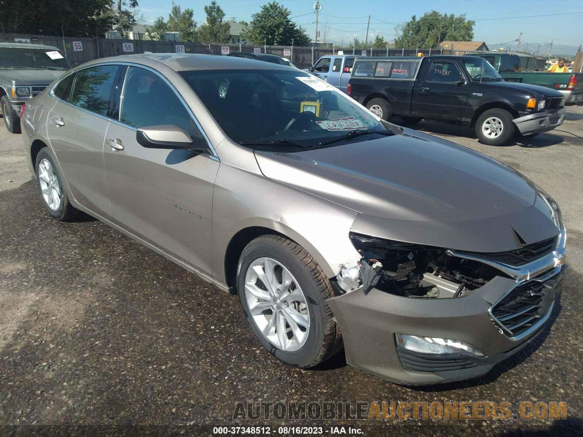 1G1ZD5ST0NF161087 CHEVROLET MALIBU 2022