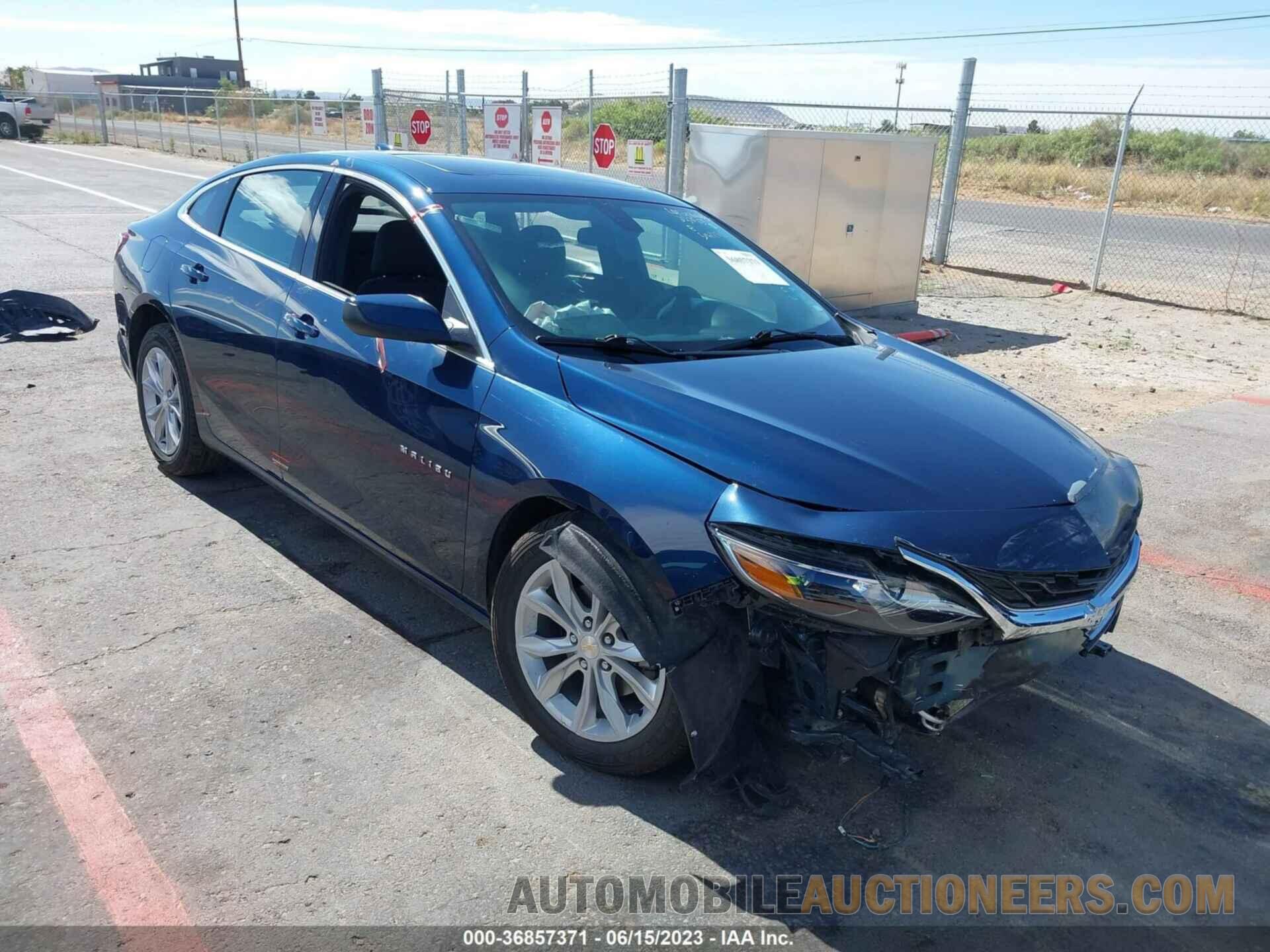 1G1ZD5ST0NF161199 CHEVROLET MALIBU 2022