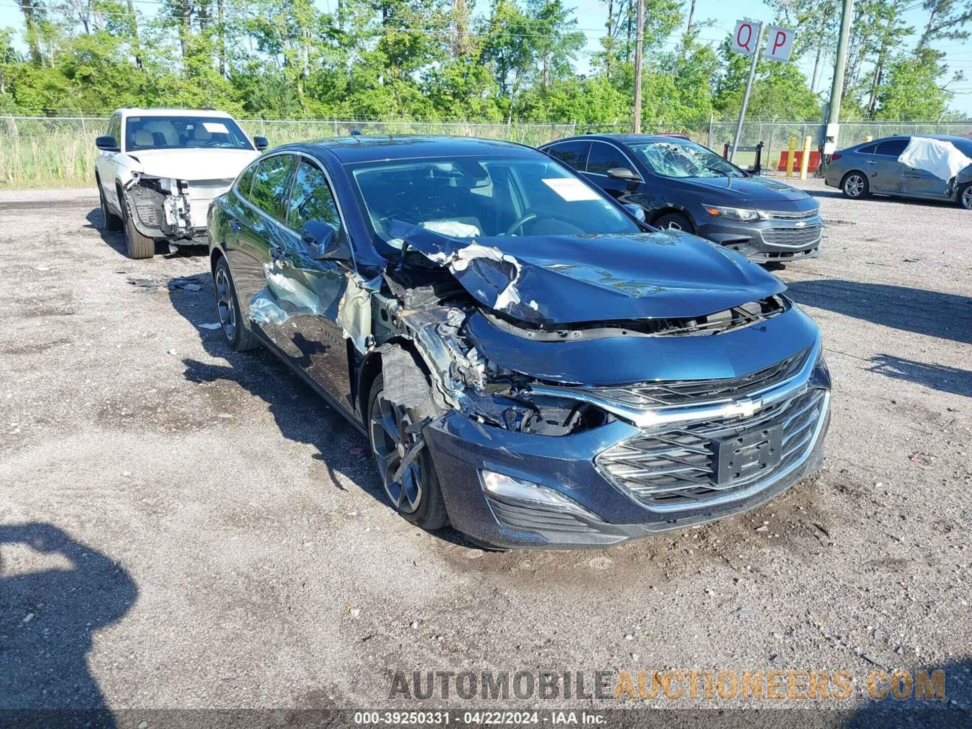 1G1ZD5ST0NF162465 CHEVROLET MALIBU 2022