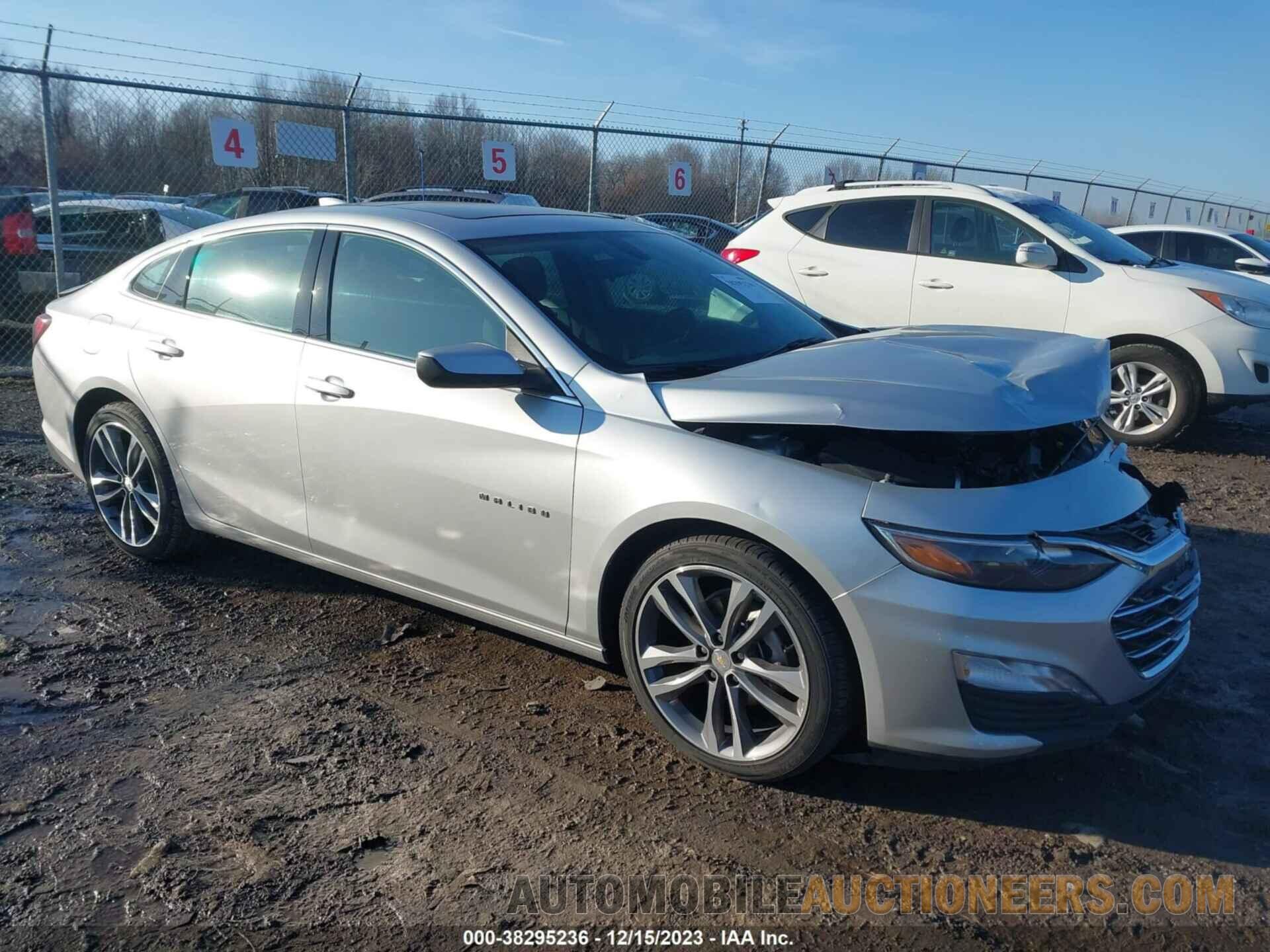 1G1ZD5ST0NF163440 CHEVROLET MALIBU 2022