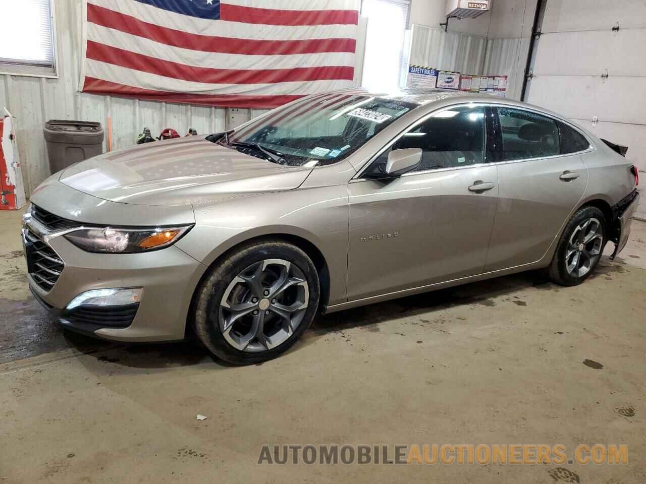 1G1ZD5ST0NF165642 CHEVROLET MALIBU 2022