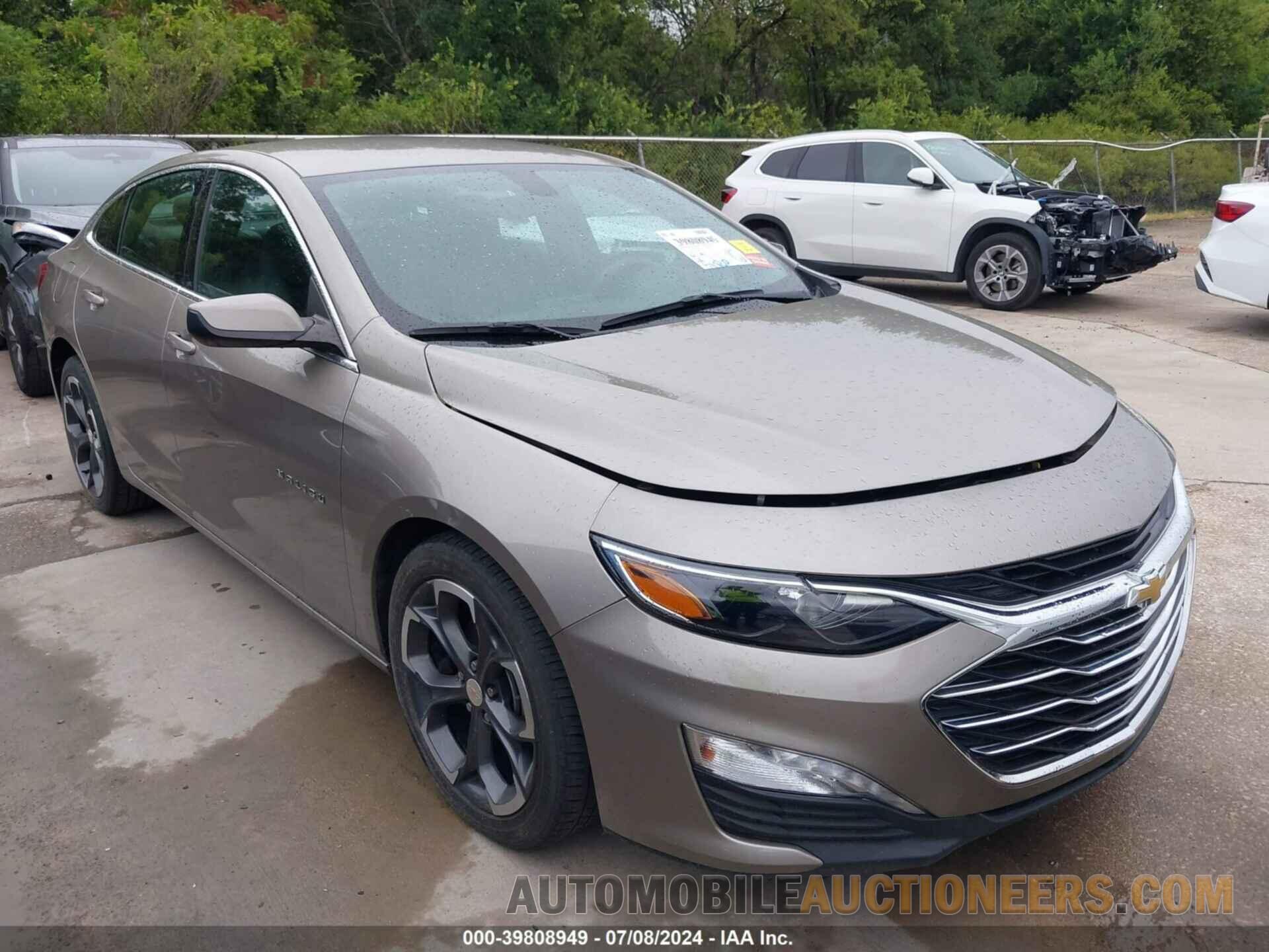 1G1ZD5ST0NF167441 CHEVROLET MALIBU 2022