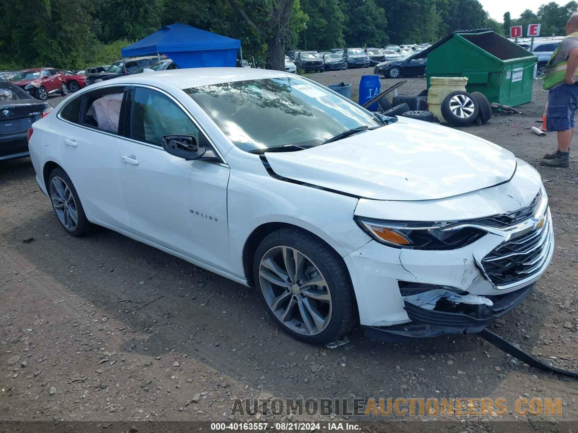 1G1ZD5ST0NF168301 CHEVROLET MALIBU 2022