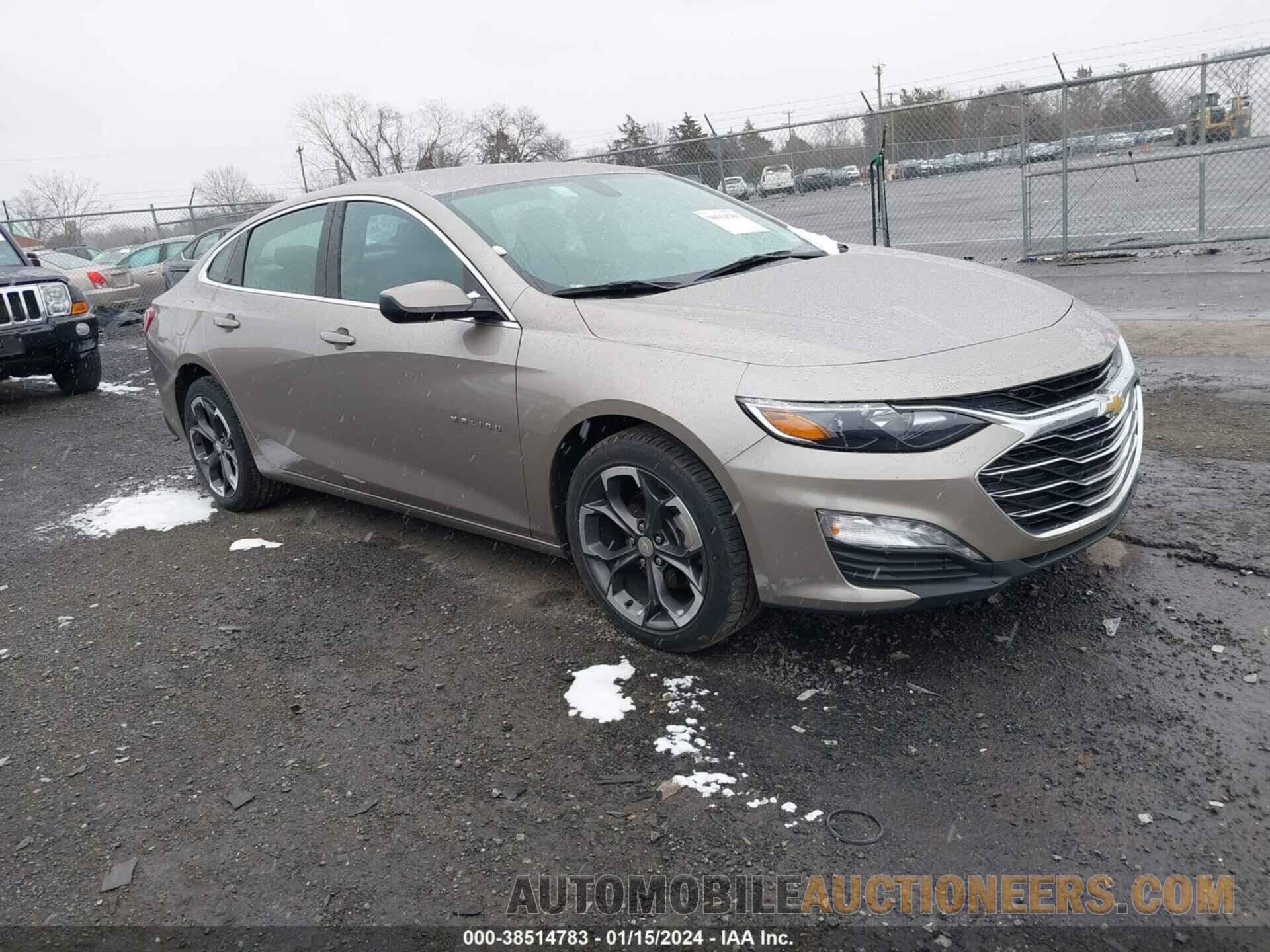 1G1ZD5ST0NF168363 CHEVROLET MALIBU 2022