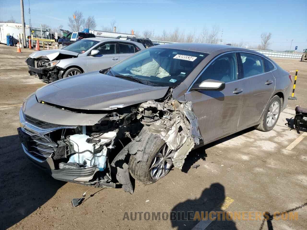 1G1ZD5ST0NF169822 CHEVROLET MALIBU 2022