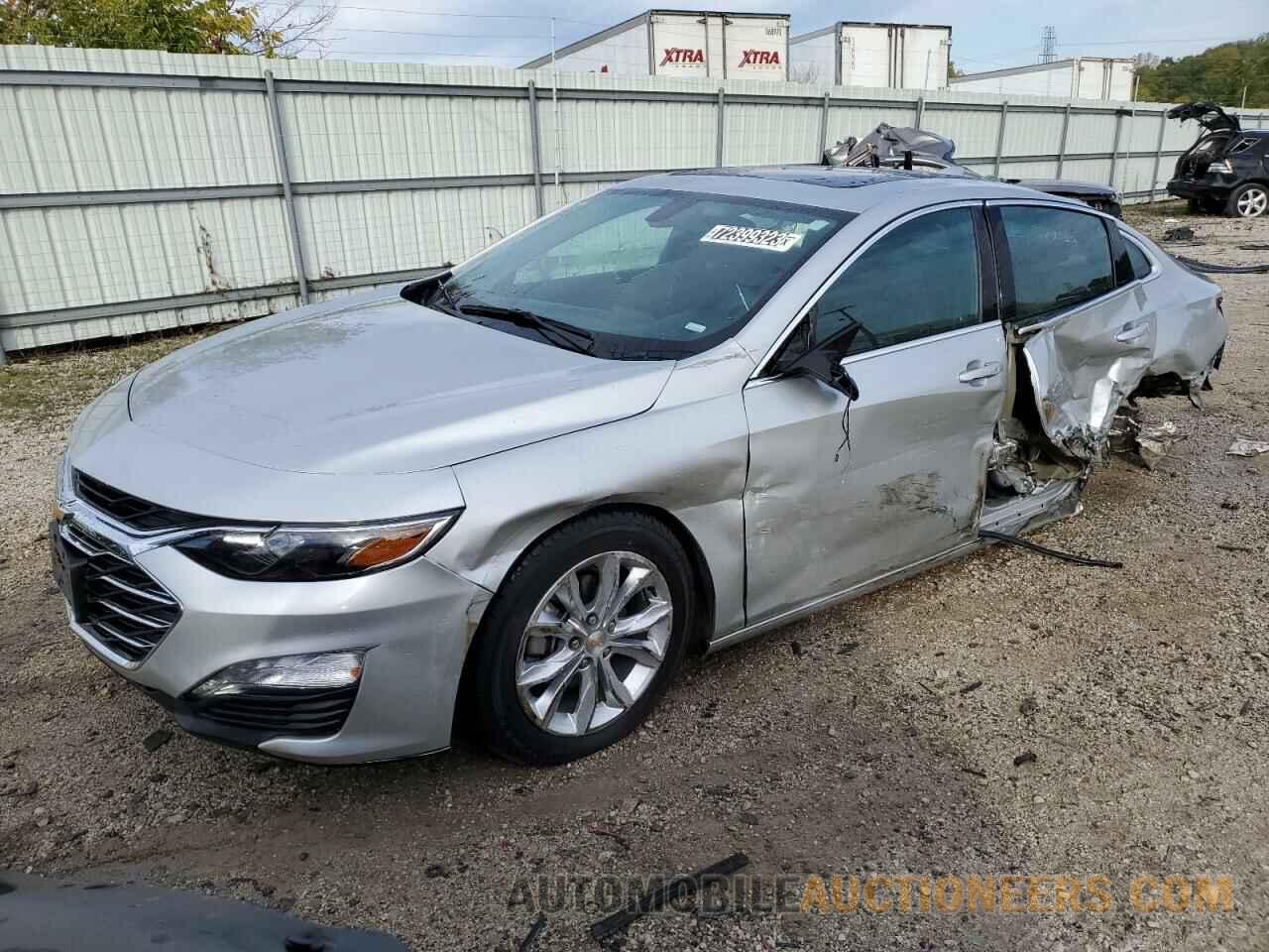 1G1ZD5ST0NF170114 CHEVROLET MALIBU 2022