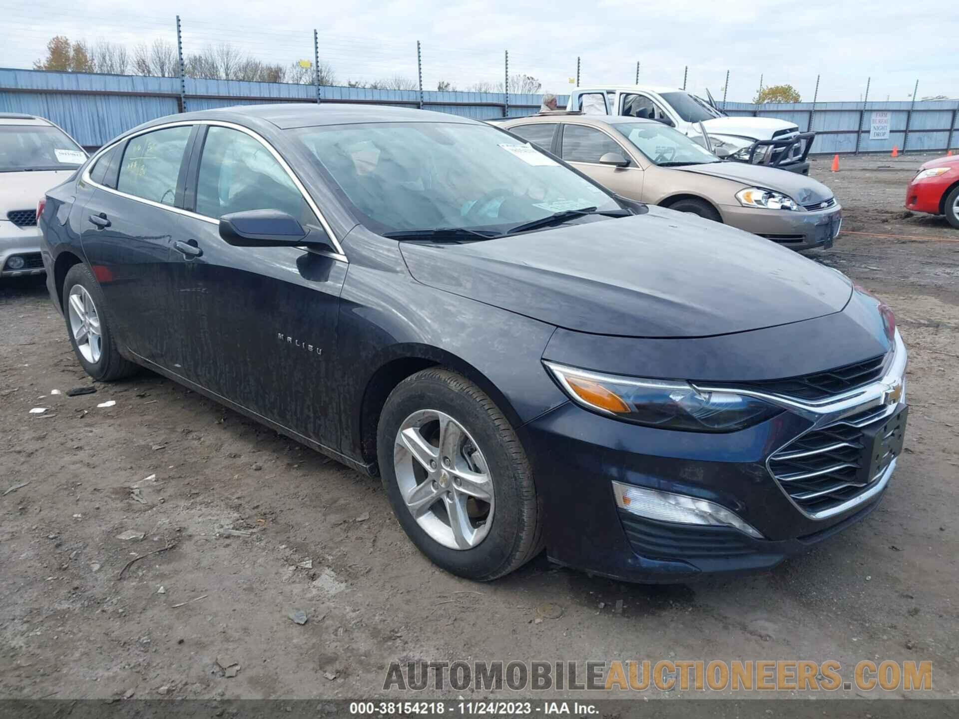 1G1ZD5ST0NF170243 CHEVROLET MALIBU 2022