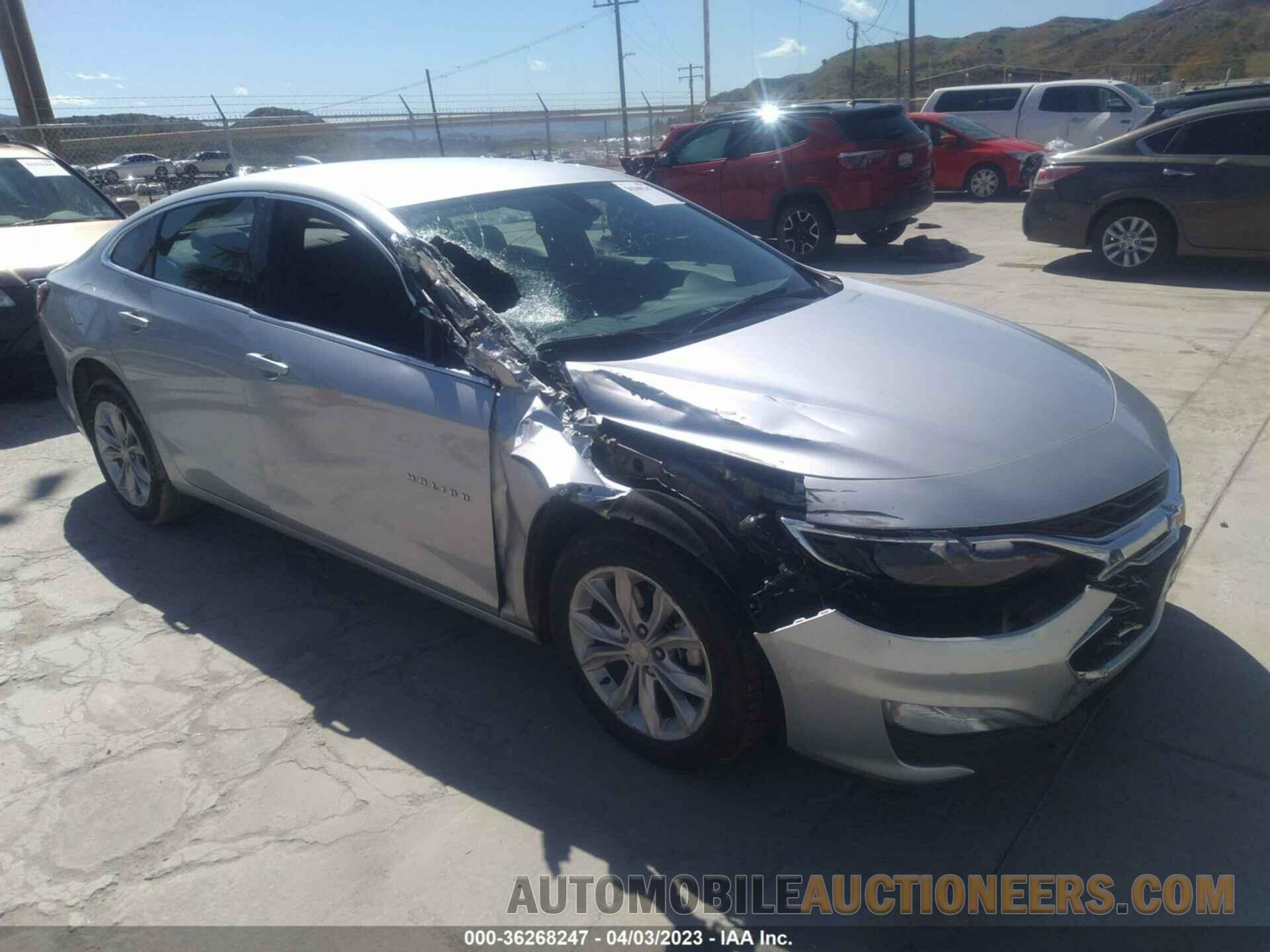 1G1ZD5ST0NF170341 CHEVROLET MALIBU 2022