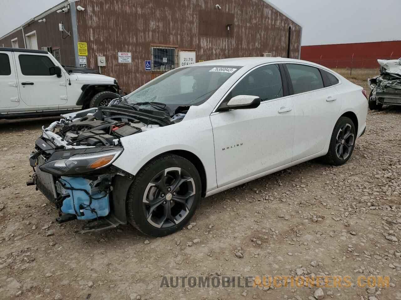 1G1ZD5ST0NF170727 CHEVROLET MALIBU 2022