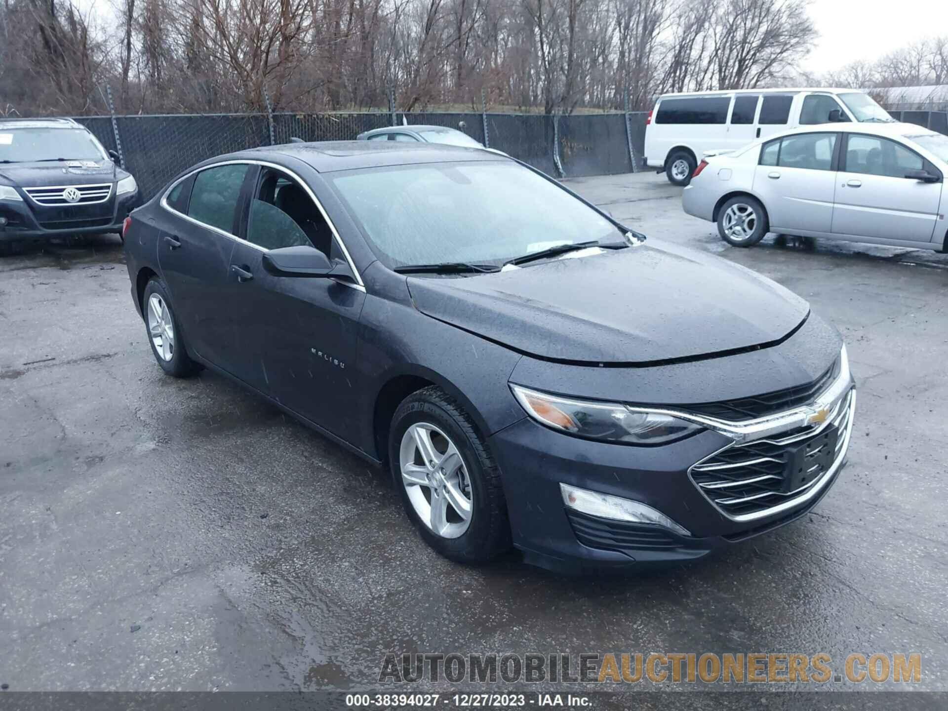 1G1ZD5ST0NF172249 CHEVROLET MALIBU 2022