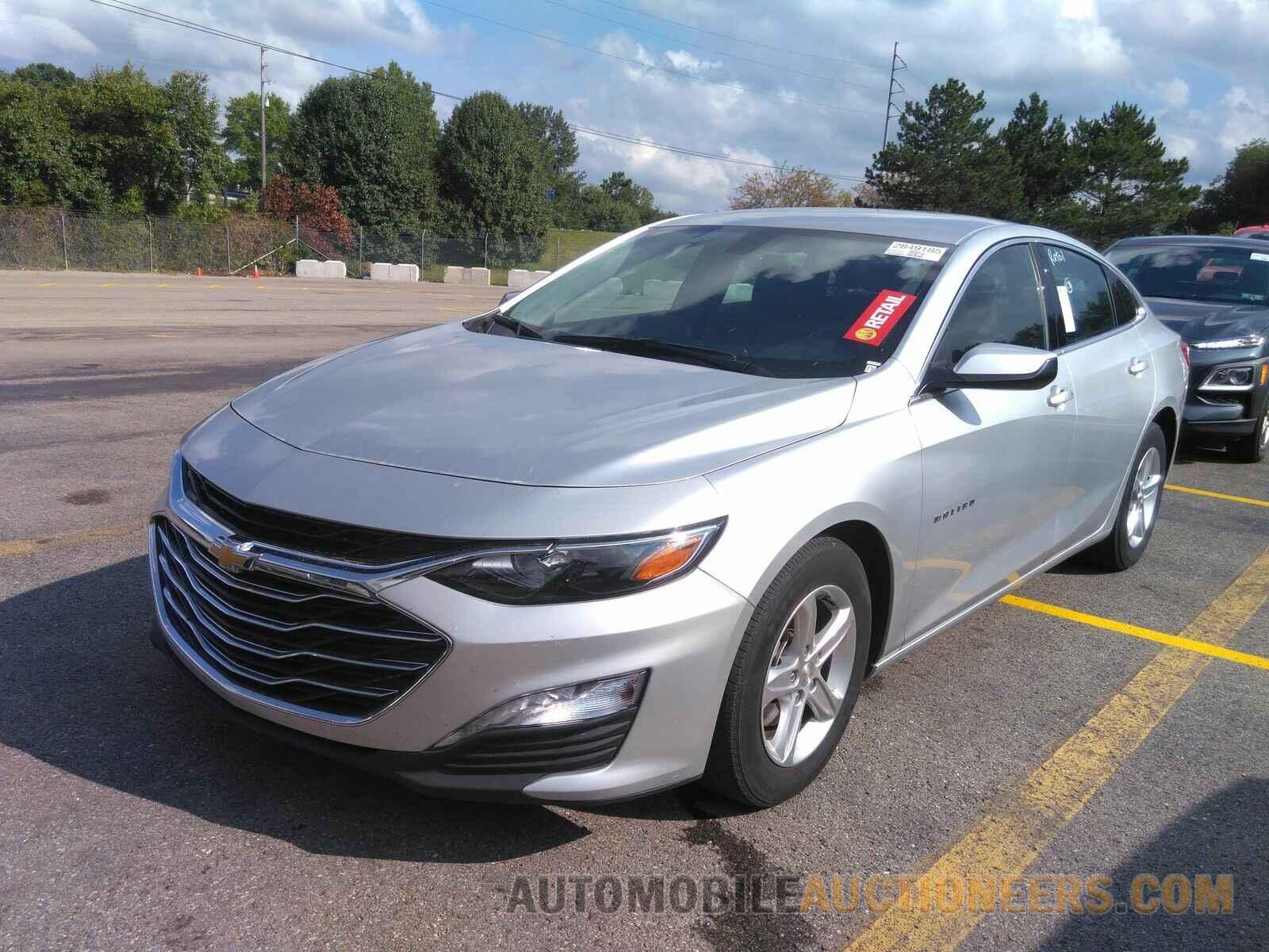 1G1ZD5ST0NF173840 Chevrolet Malibu 2022