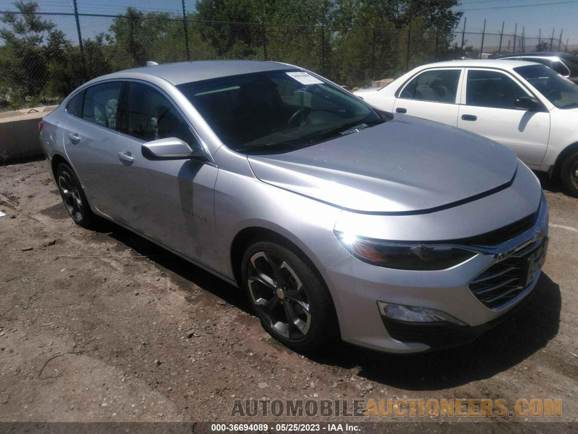 1G1ZD5ST0NF175930 CHEVROLET MALIBU 2022