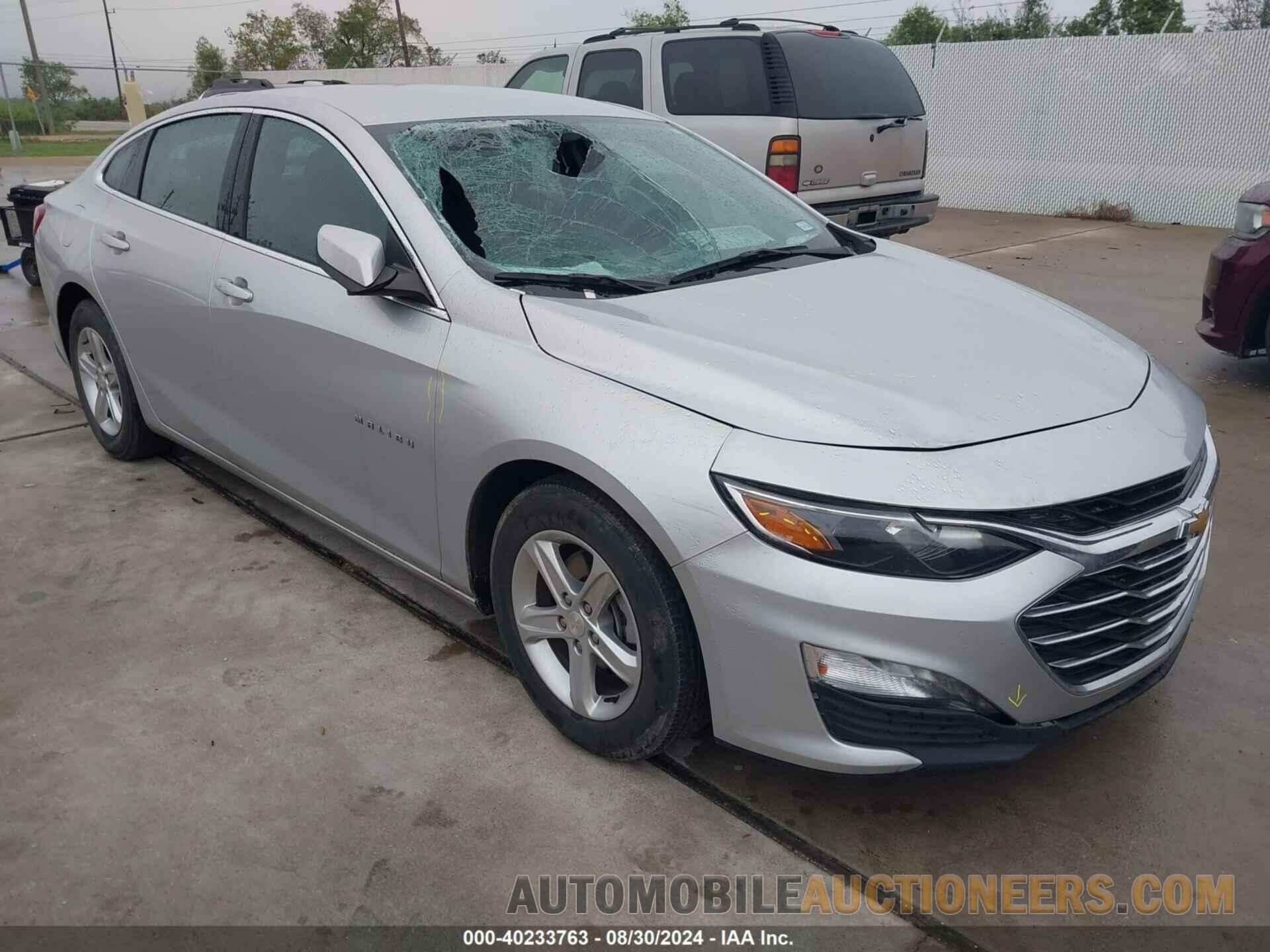 1G1ZD5ST0NF177161 CHEVROLET MALIBU 2022