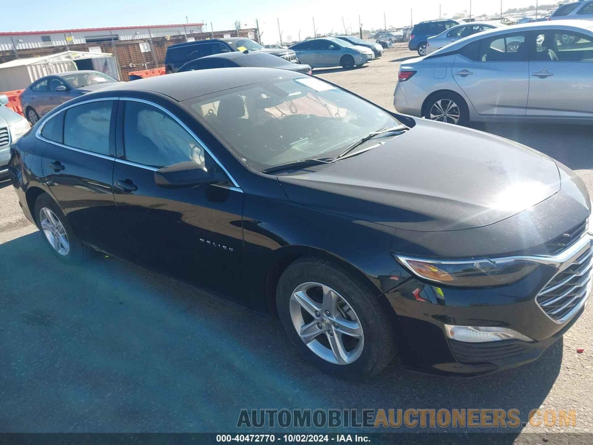 1G1ZD5ST0NF179153 CHEVROLET MALIBU 2022