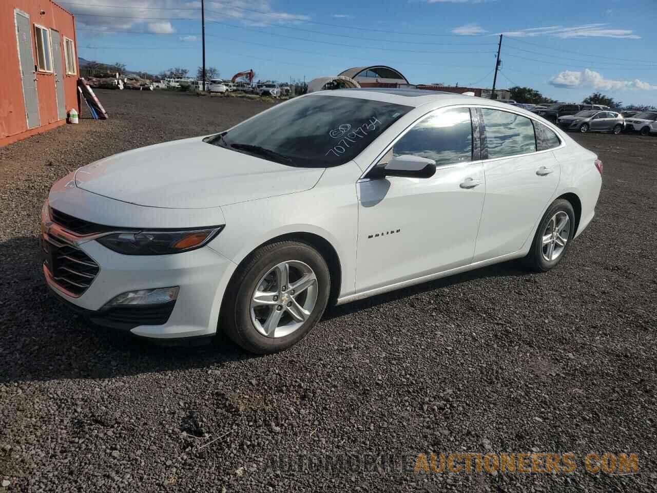 1G1ZD5ST0NF179718 CHEVROLET MALIBU 2022