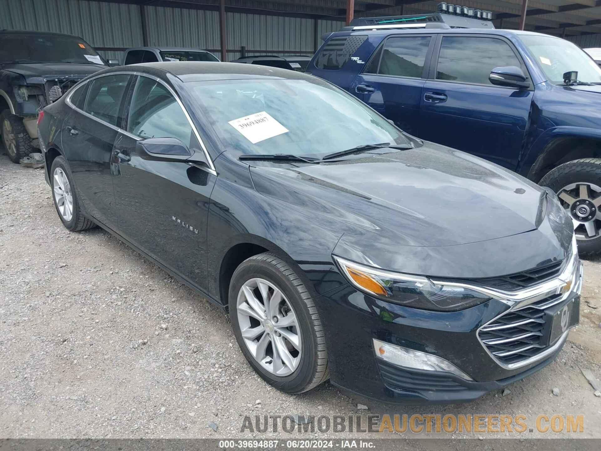 1G1ZD5ST0NF179816 CHEVROLET MALIBU 2022