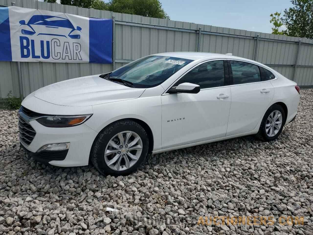 1G1ZD5ST0NF181646 CHEVROLET MALIBU 2022