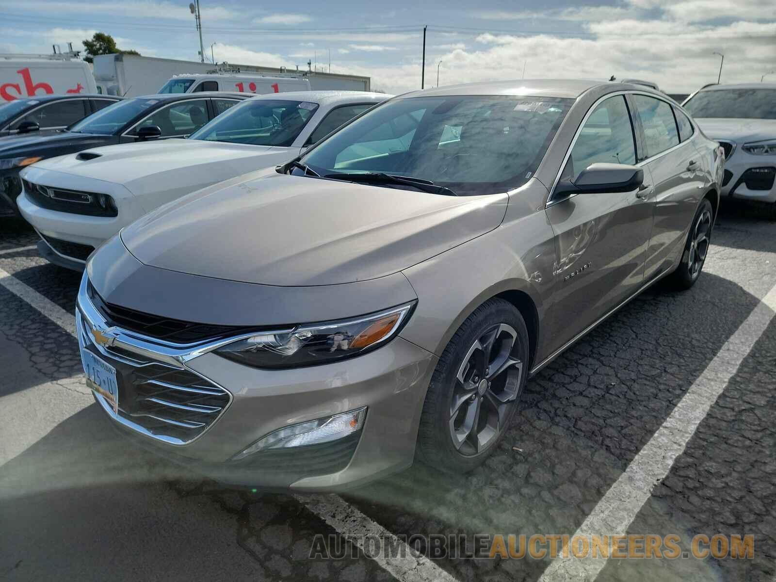 1G1ZD5ST0NF183848 Chevrolet Malibu LT 2022