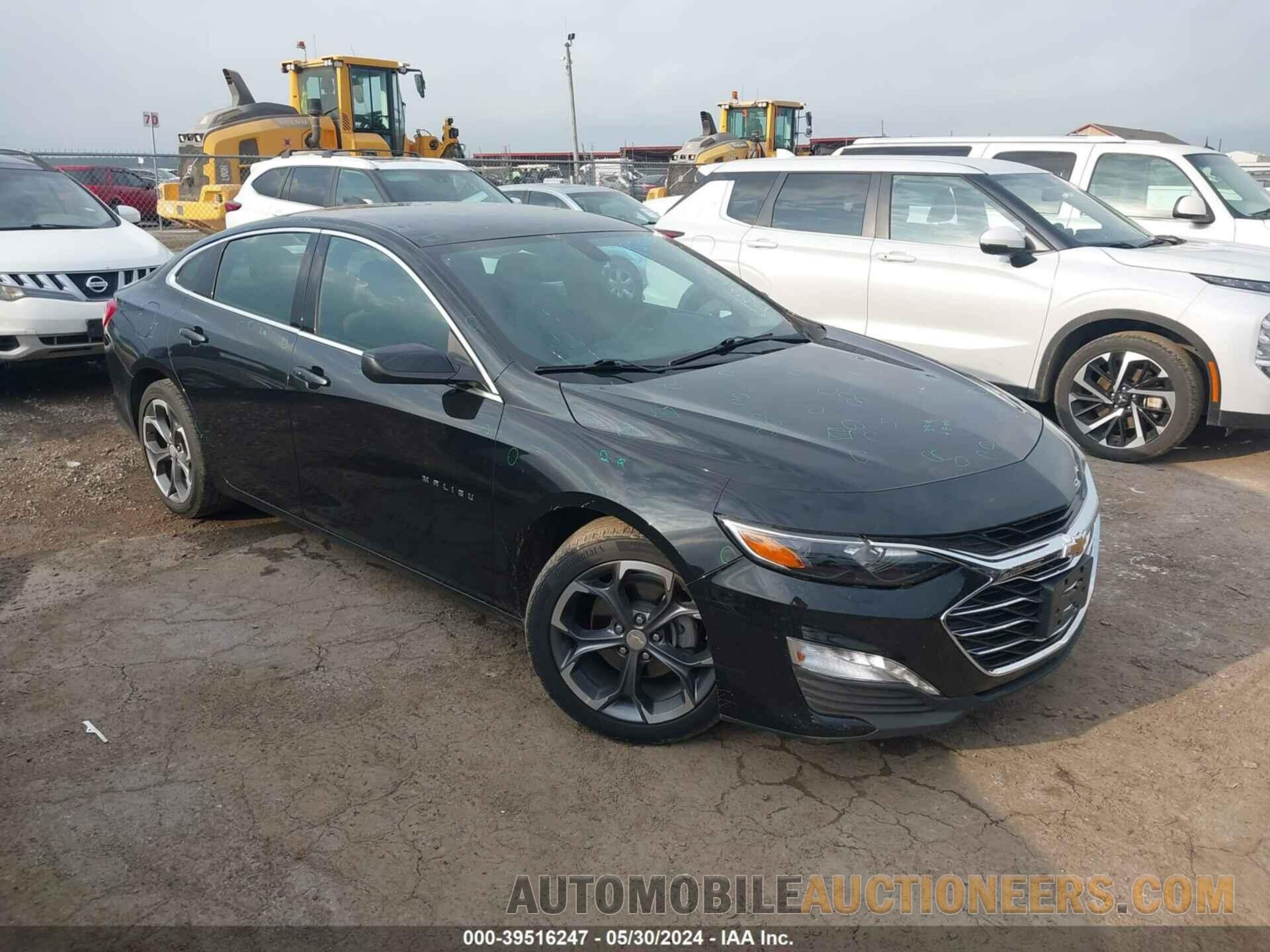 1G1ZD5ST0NF185227 CHEVROLET MALIBU 2022