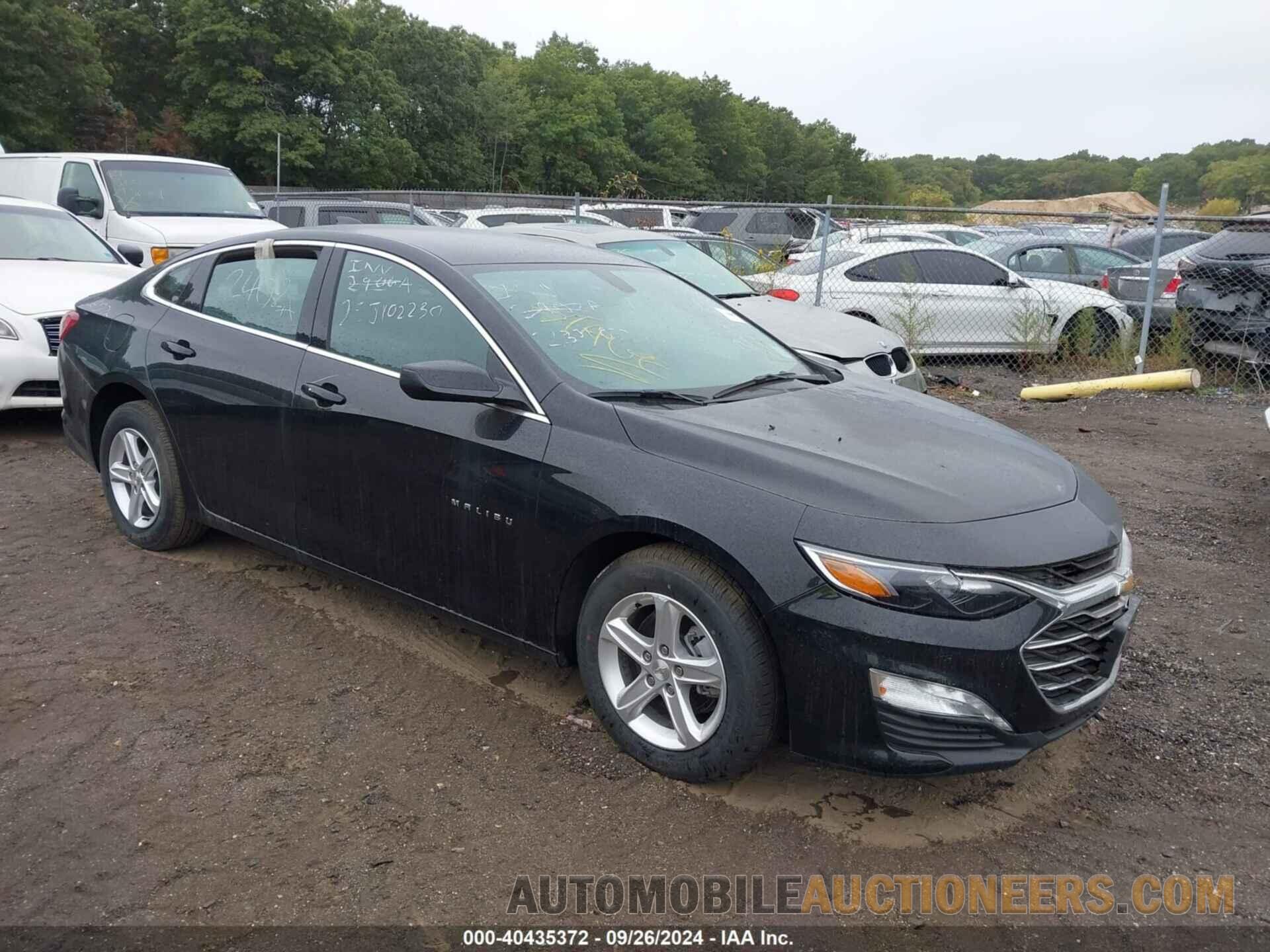 1G1ZD5ST0NF185437 CHEVROLET MALIBU 2022