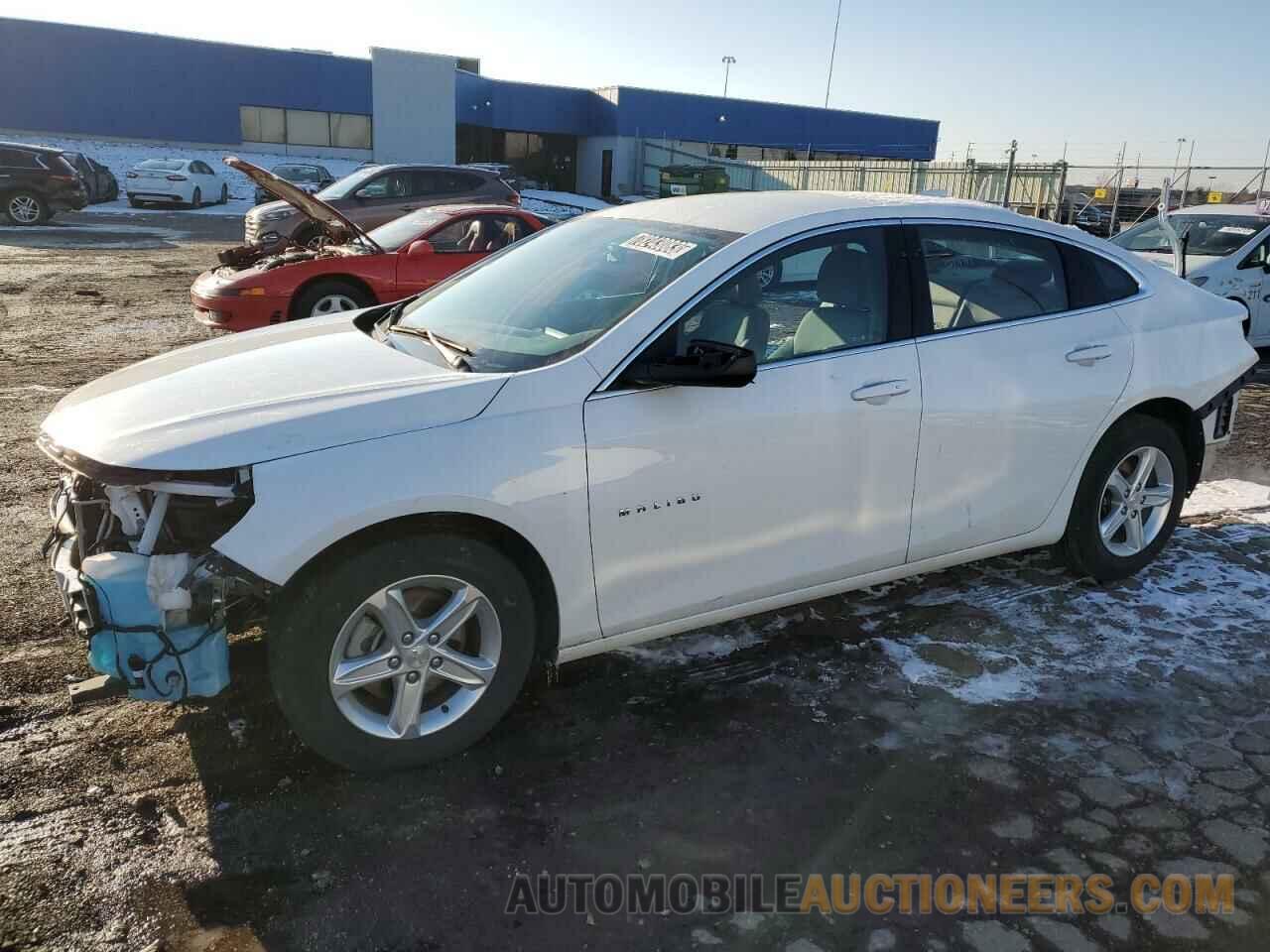 1G1ZD5ST0NF194459 CHEVROLET MALIBU 2022