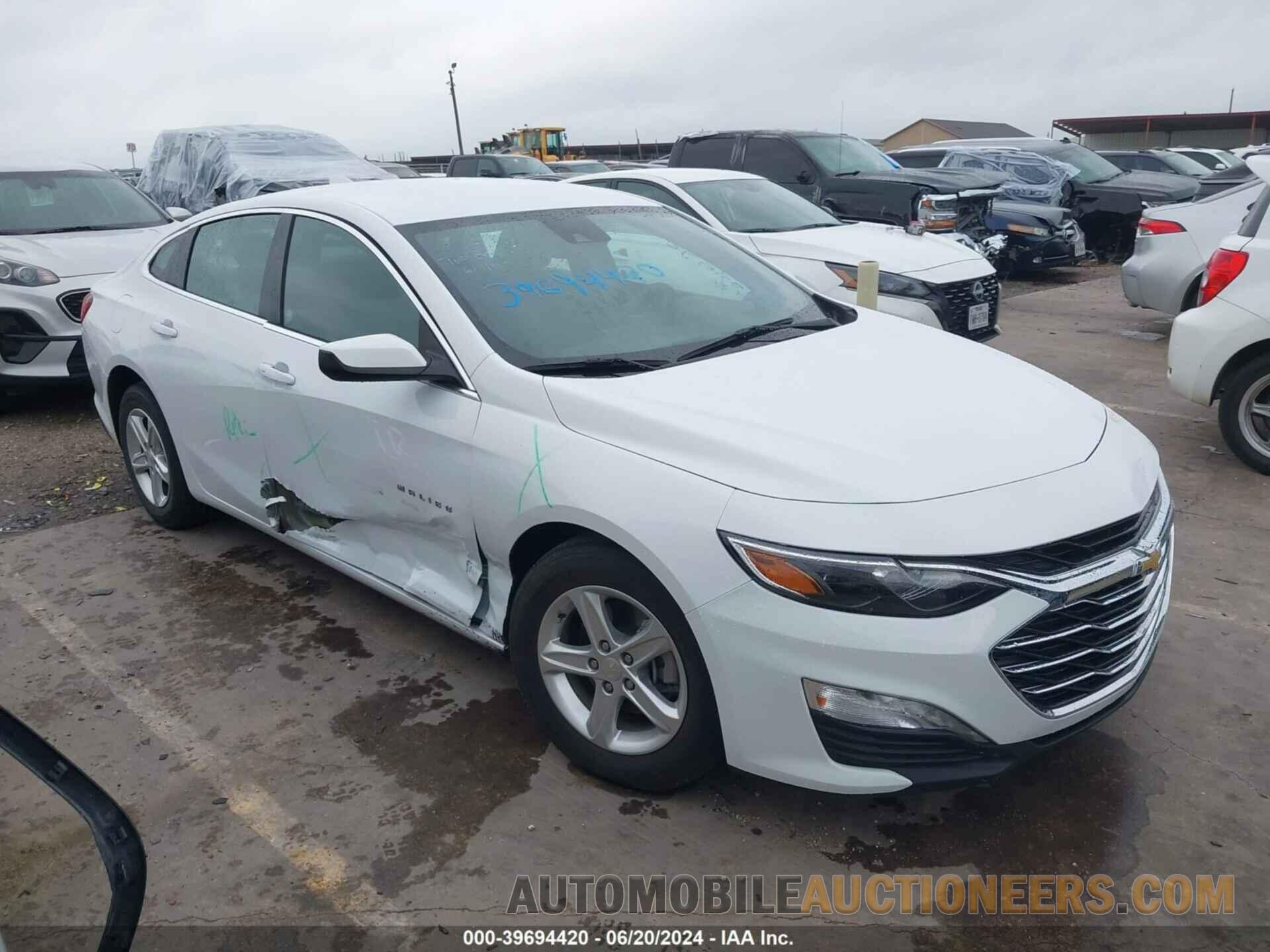 1G1ZD5ST0PF168690 CHEVROLET MALIBU 2023