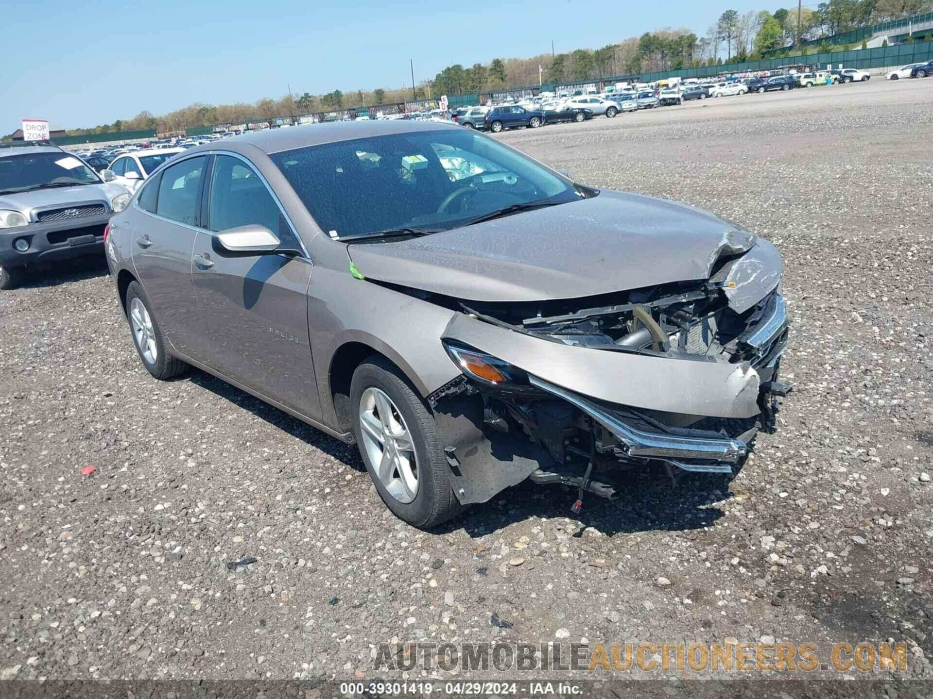 1G1ZD5ST0PF170701 CHEVROLET MALIBU 2023