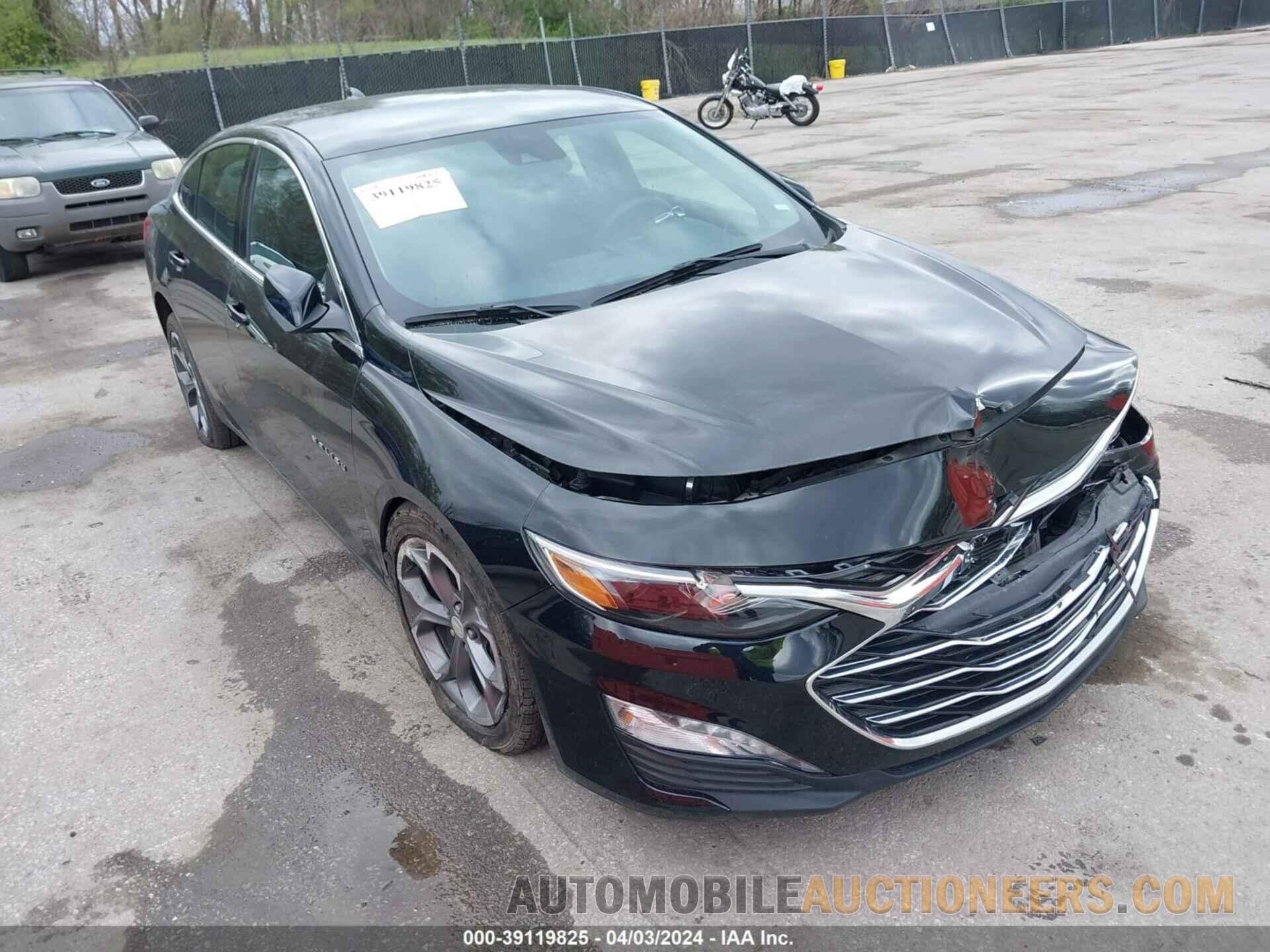 1G1ZD5ST0PF180631 CHEVROLET MALIBU 2023