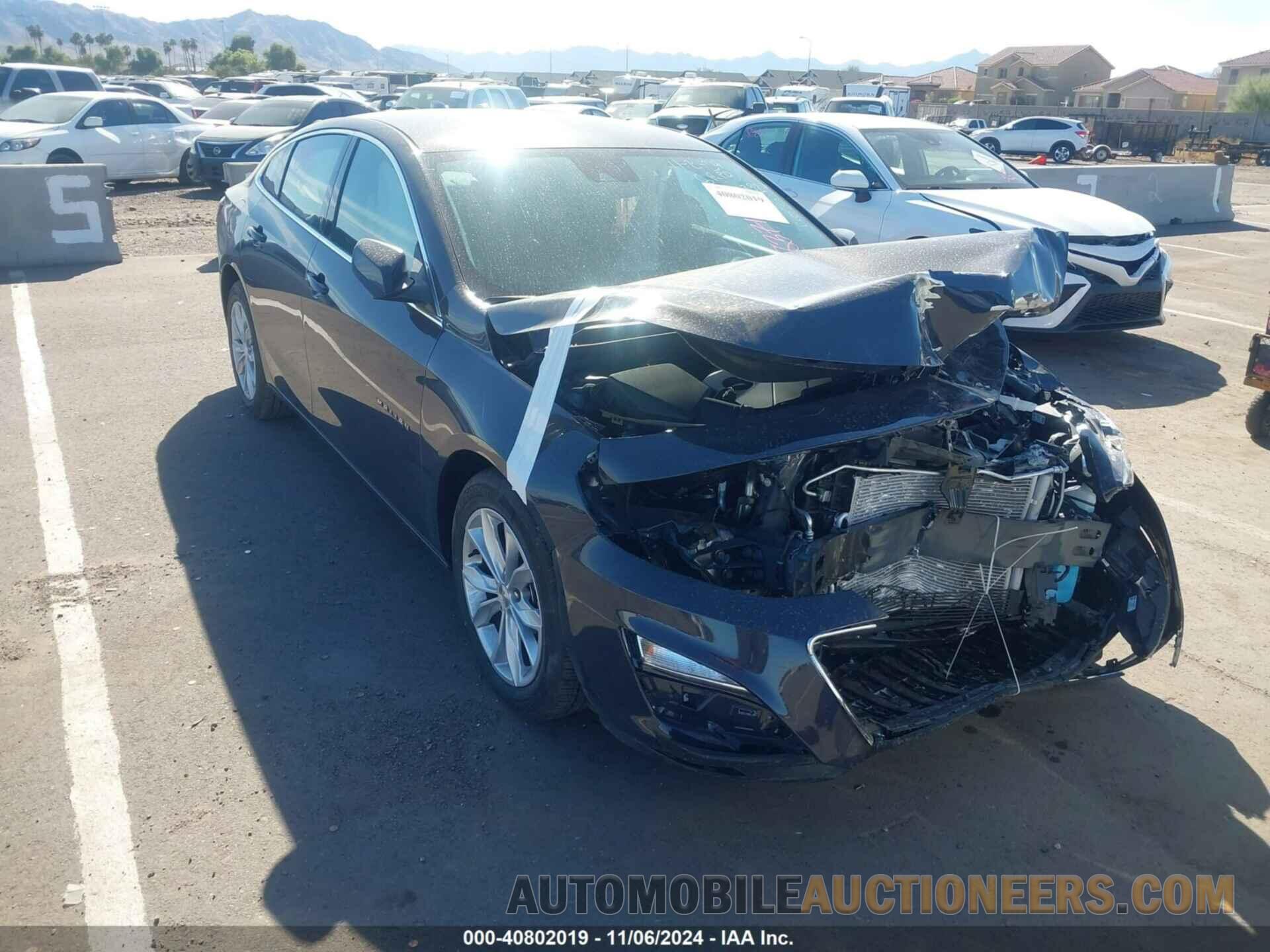 1G1ZD5ST0SF117392 CHEVROLET MALIBU 2025